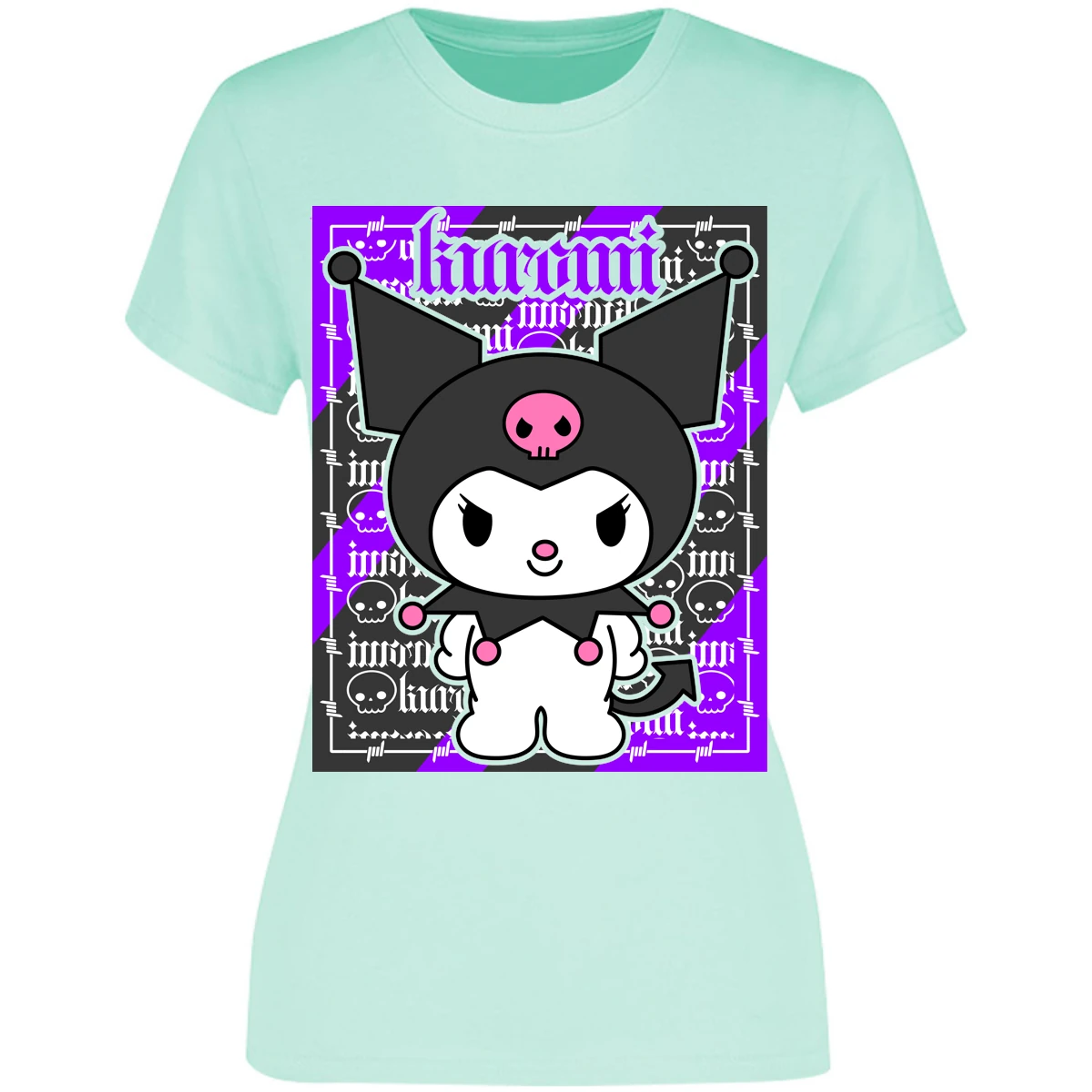 Blusa Es De Series Y Peliculas Kuromi Blusa para Mujer 11