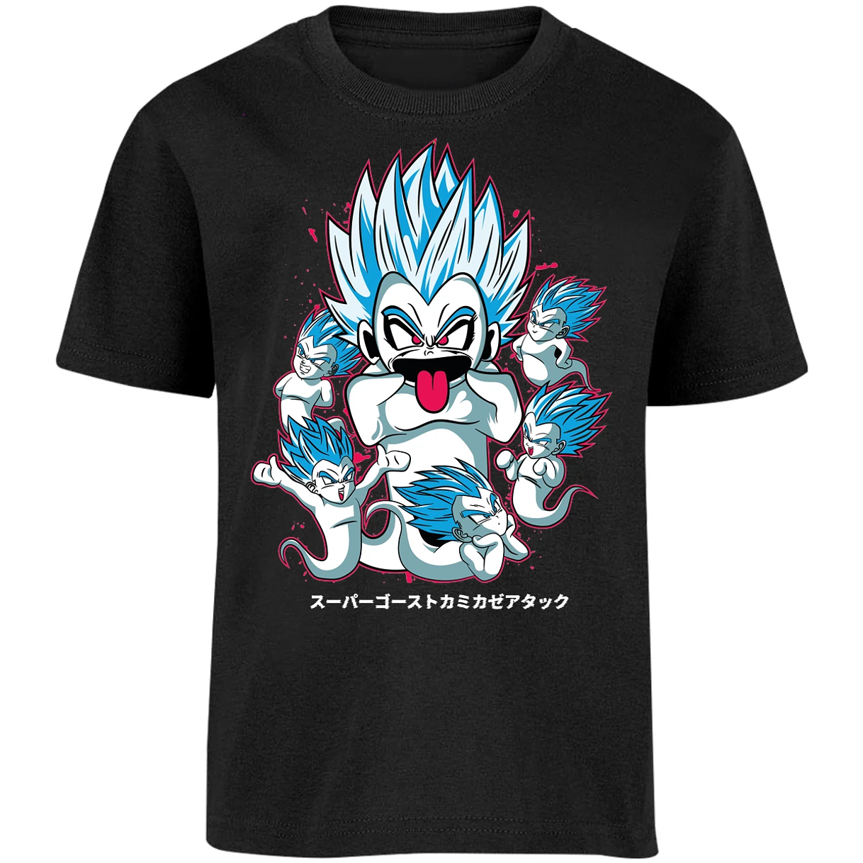 Playera Dragon Ball Fantasmas Kamikaze para Niño 14