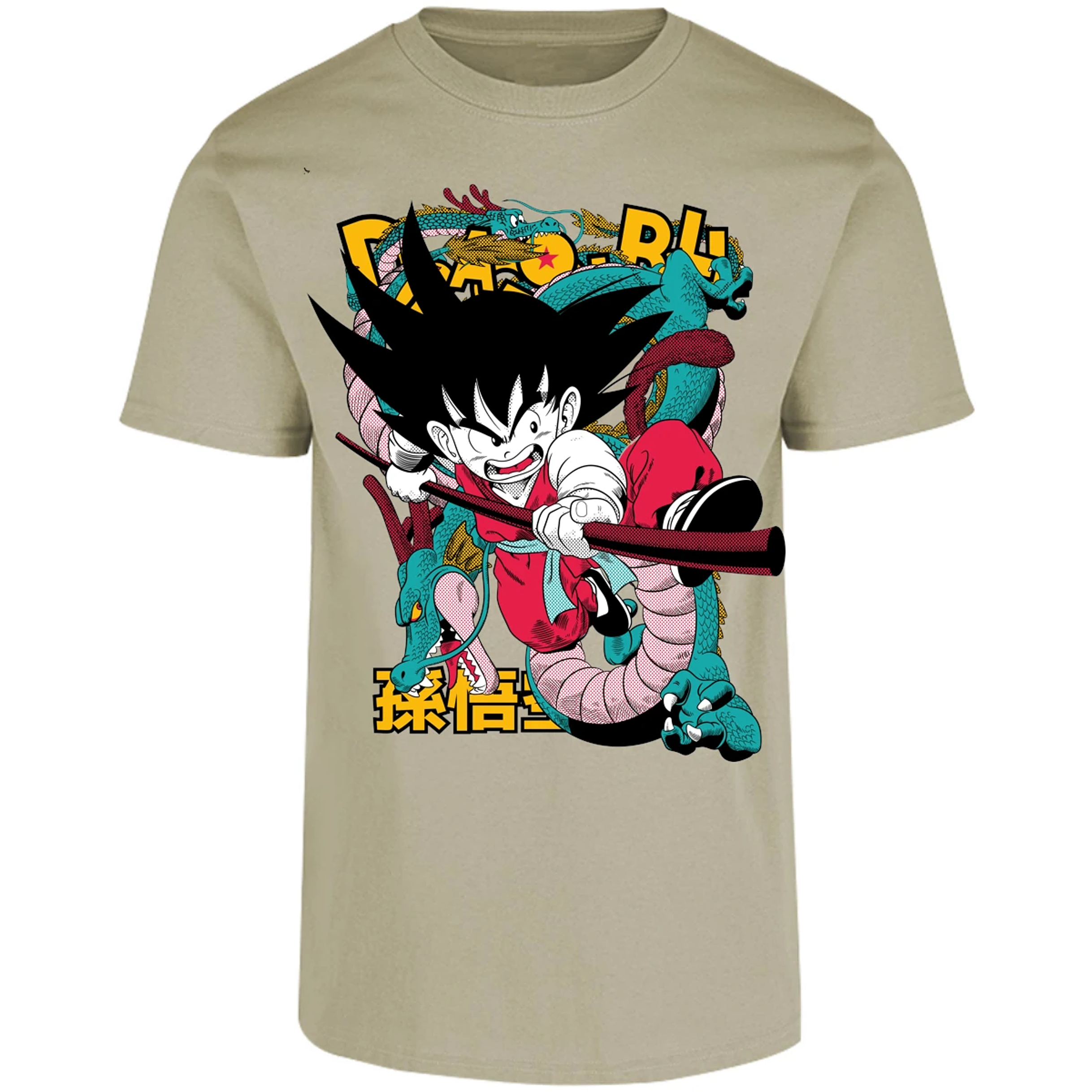 Playera Dragon Ball Goku Dragon Ball para Adulto 6