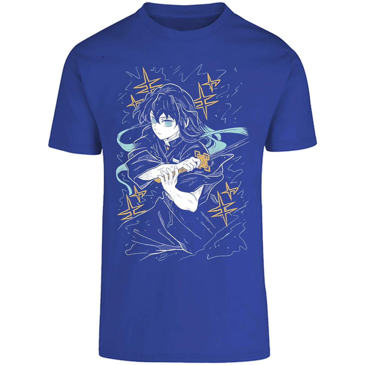 Playera Demon Slayer Tokito S para Adulto 7