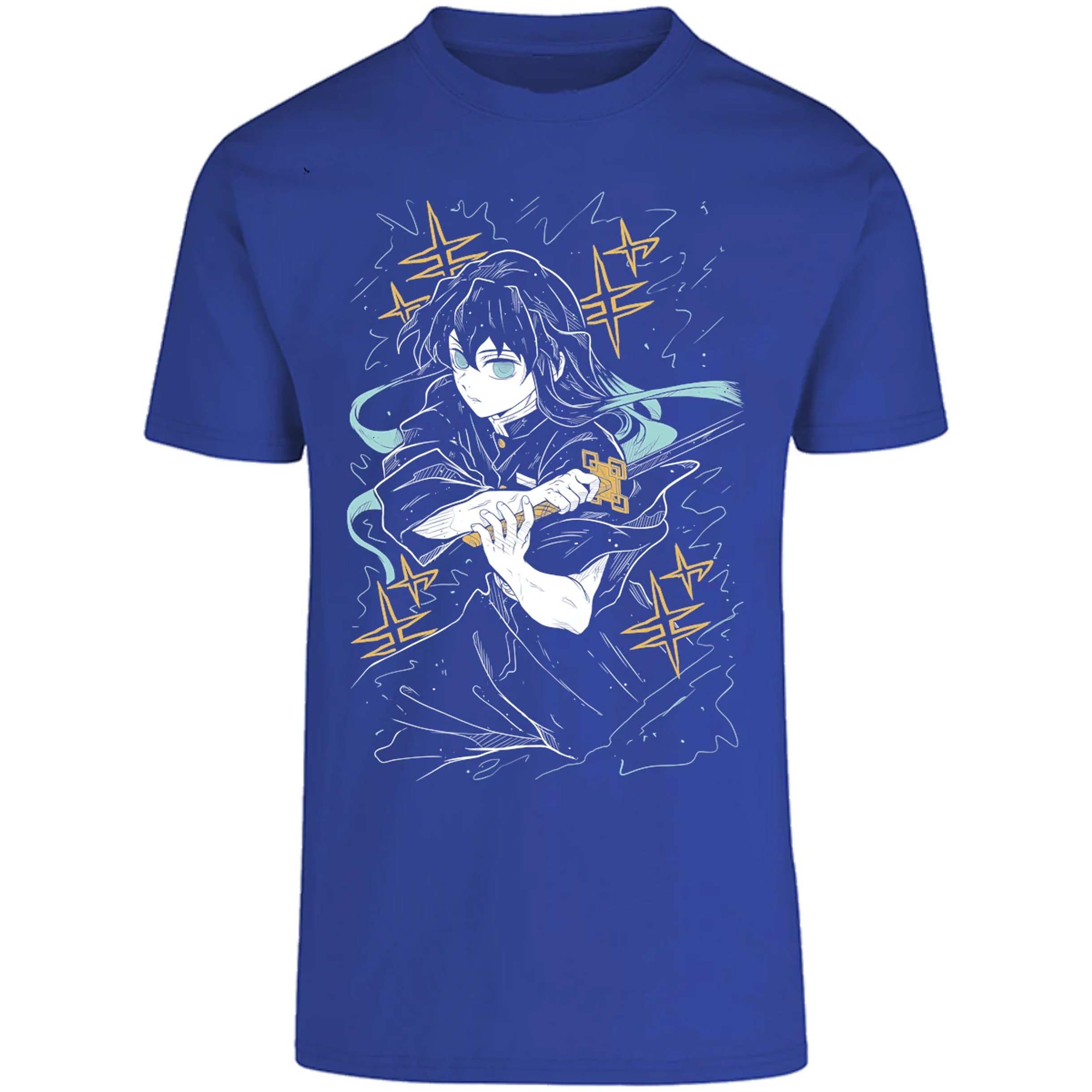 Playera Demon Slayer Tokito S para Adulto 7