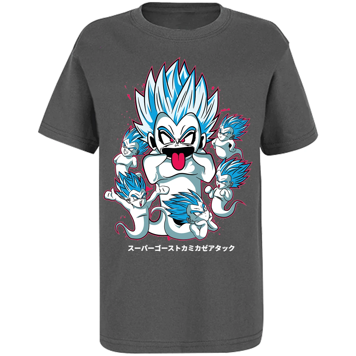 Playera Dragon Ball Fantasmas Kamikaze para Niño 2