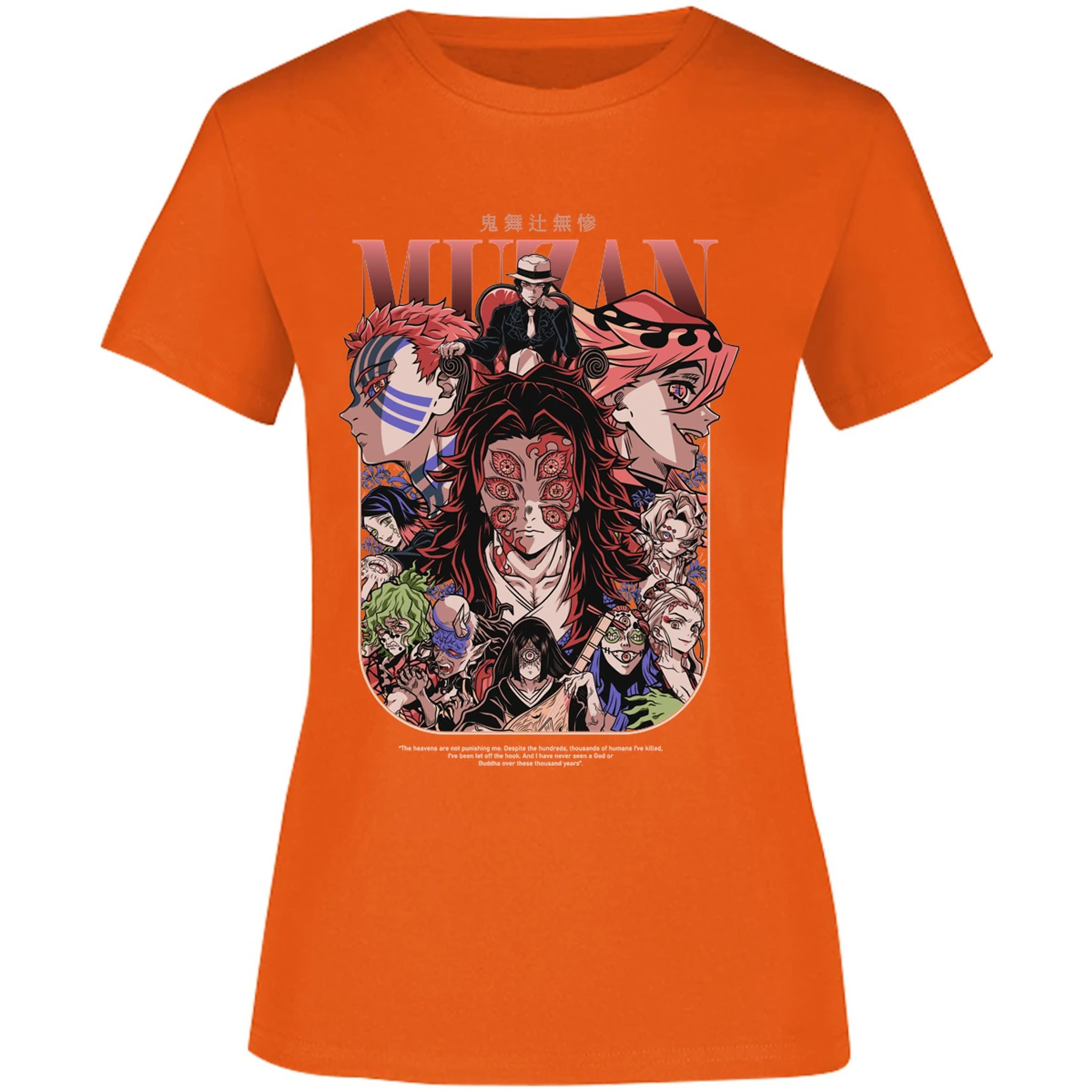 Blusa Demon Slayer Demon Slayer Lunas Demoniacas Blusa para Mujer 5