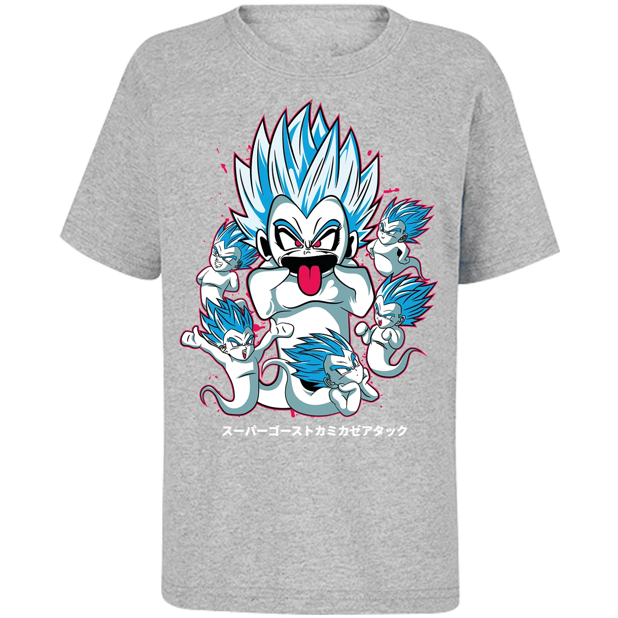 Playera Dragon Ball Fantasmas Kamikaze para Niño 16