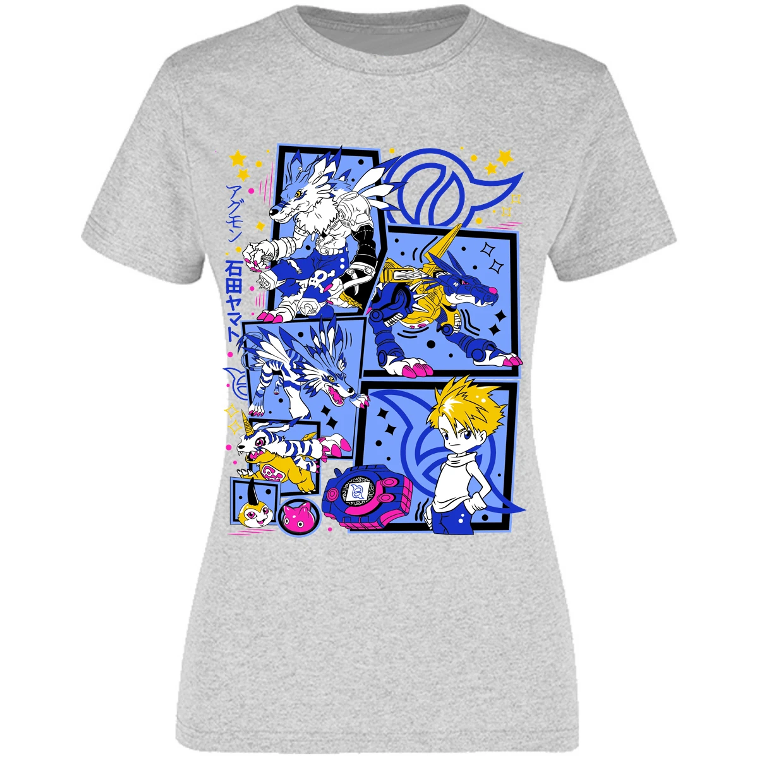 Blusa Digimon Diseo Digimon Blusa para Mujer 1