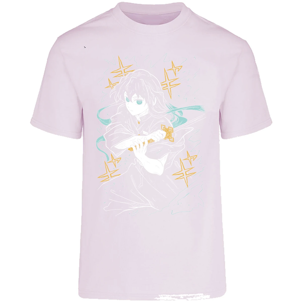 Playera Demon Slayer Tokito S para Adulto 12