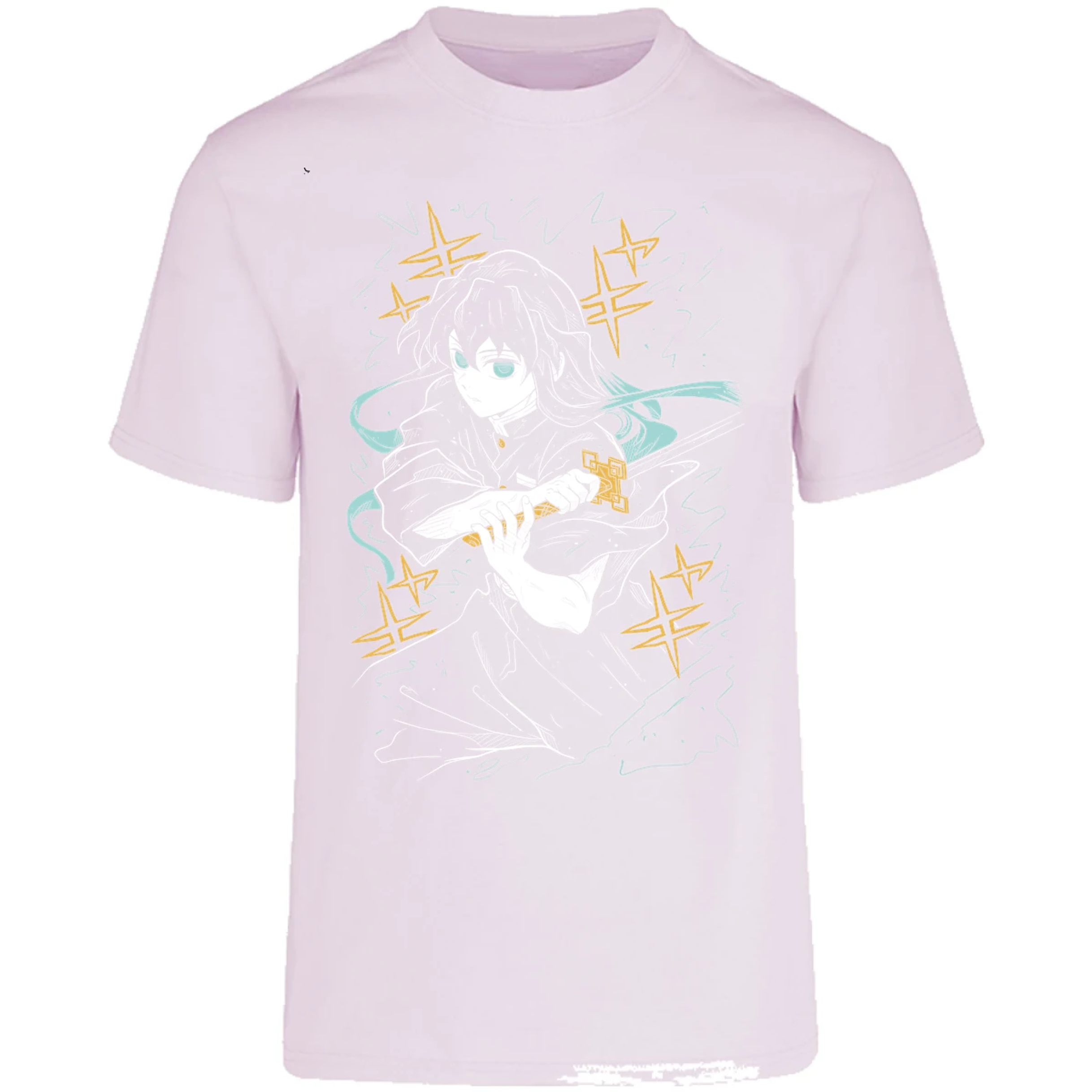 Playera Demon Slayer Tokito S para Adulto 12