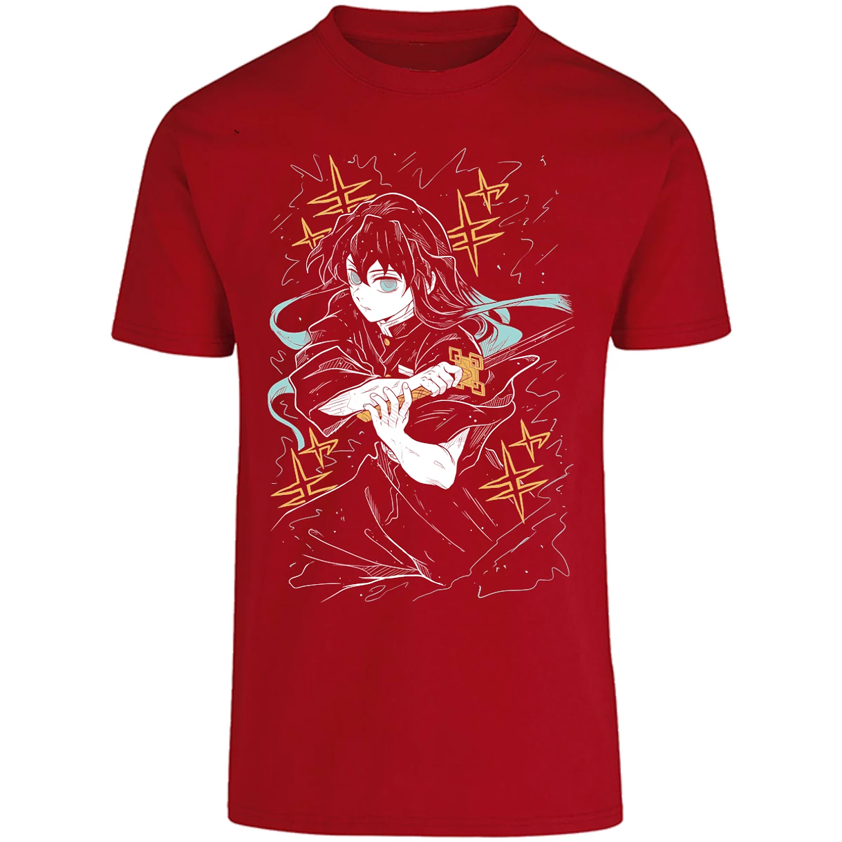 Playera Demon Slayer Tokito S para Adulto 24