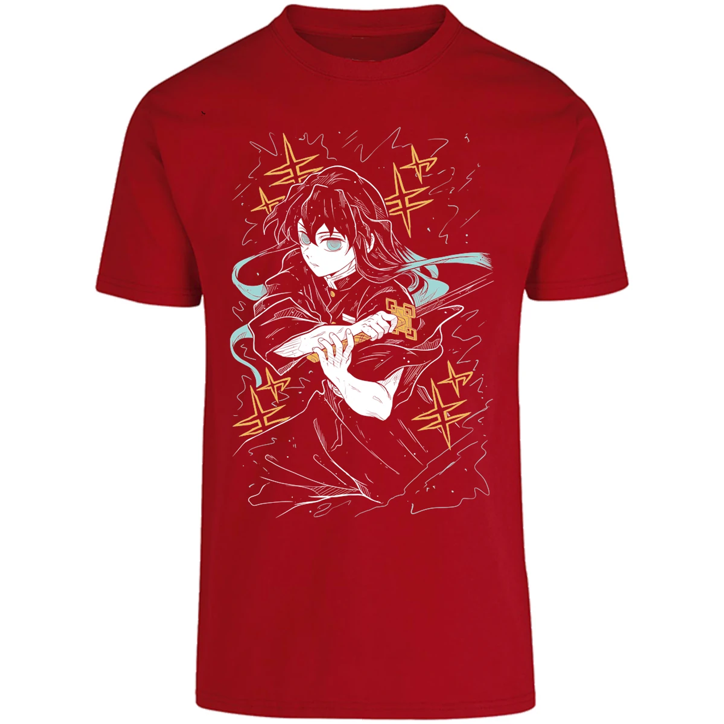 Playera Demon Slayer Tokito S para Adulto 24