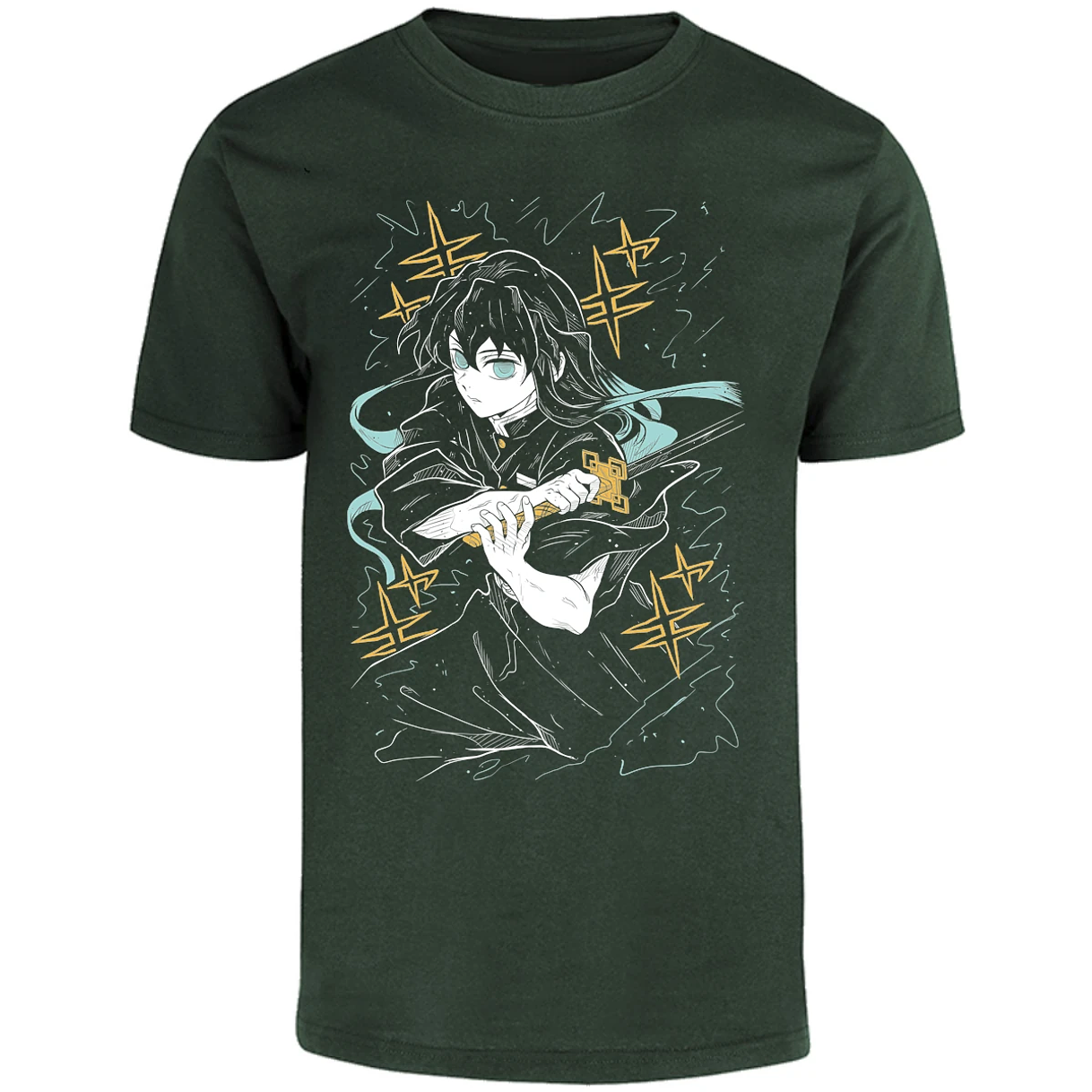 Playera Demon Slayer Tokito S para Adulto 26