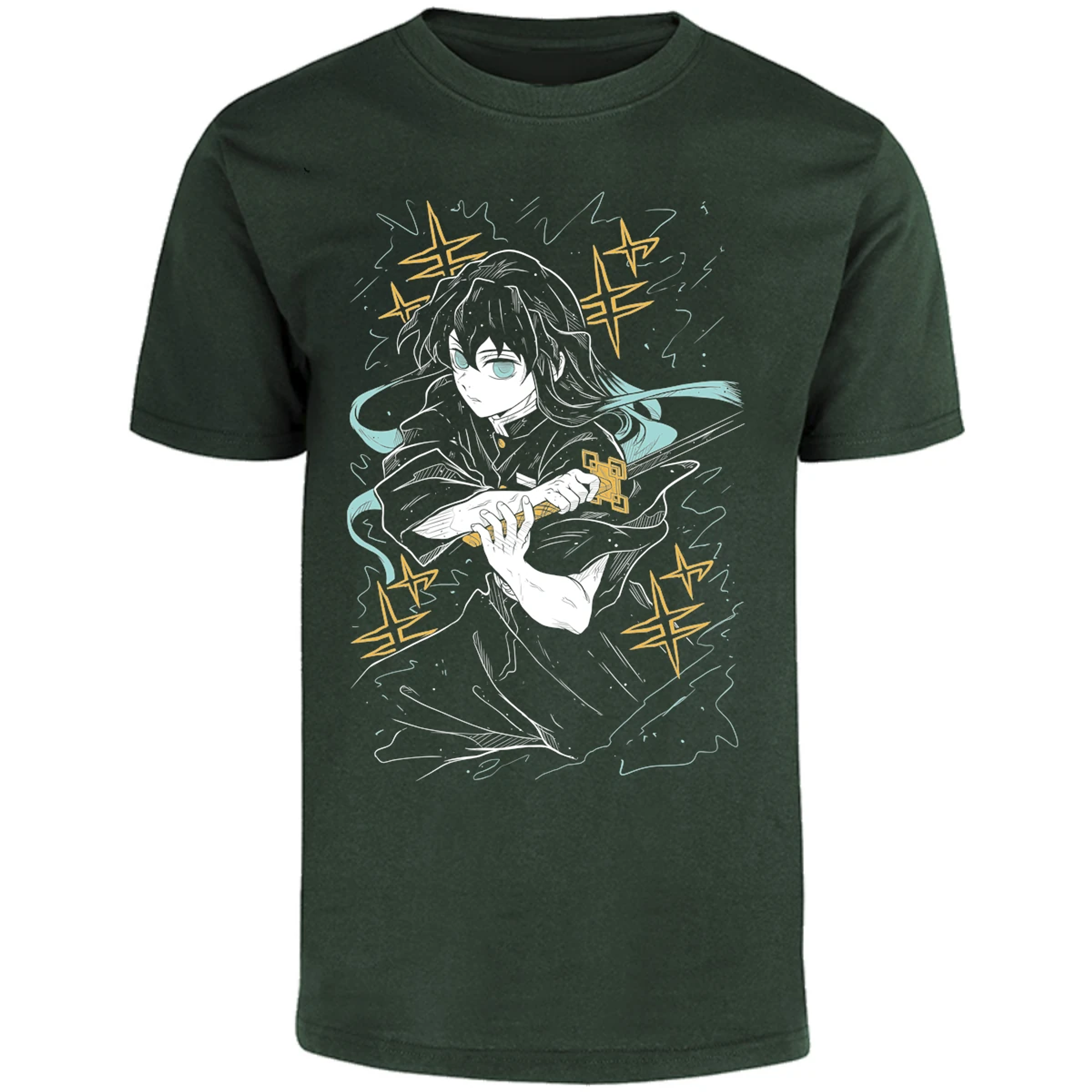 Playera Demon Slayer Tokito S para Adulto 26