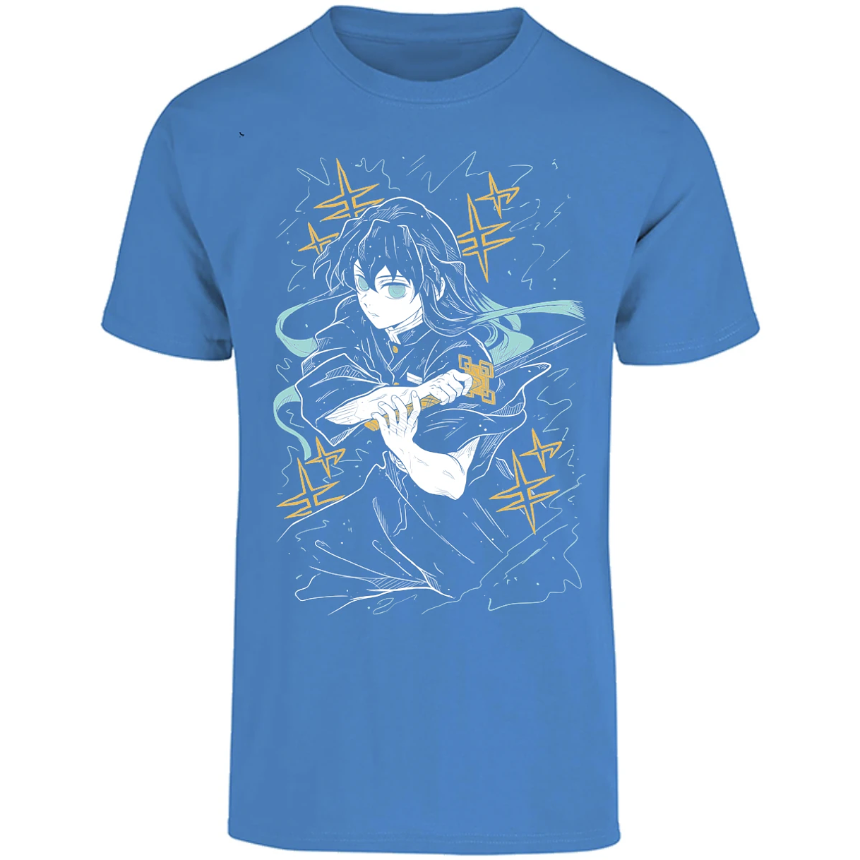 Playera Demon Slayer Tokito S para Adulto 27