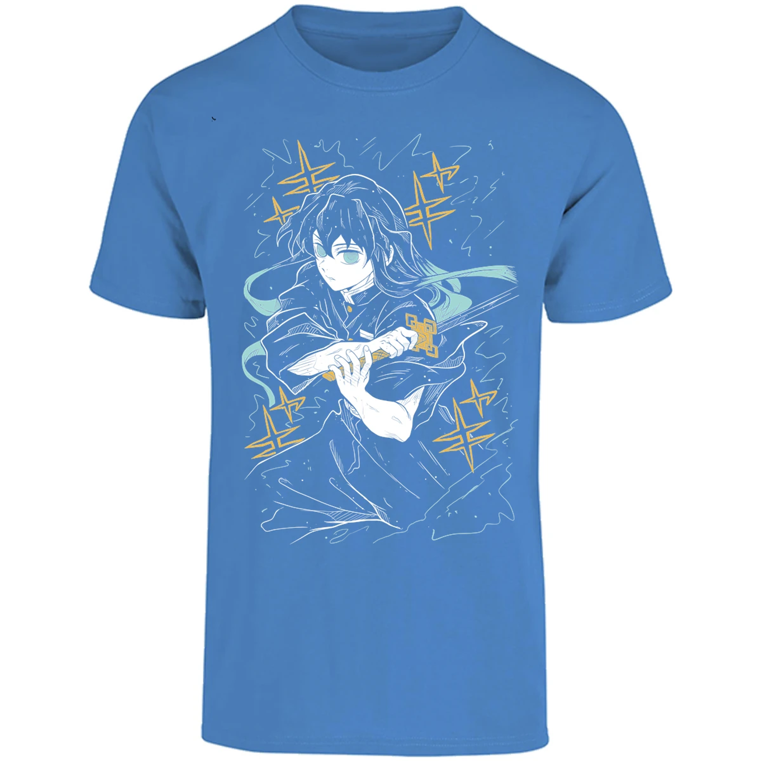 Playera Demon Slayer Tokito S para Adulto 27