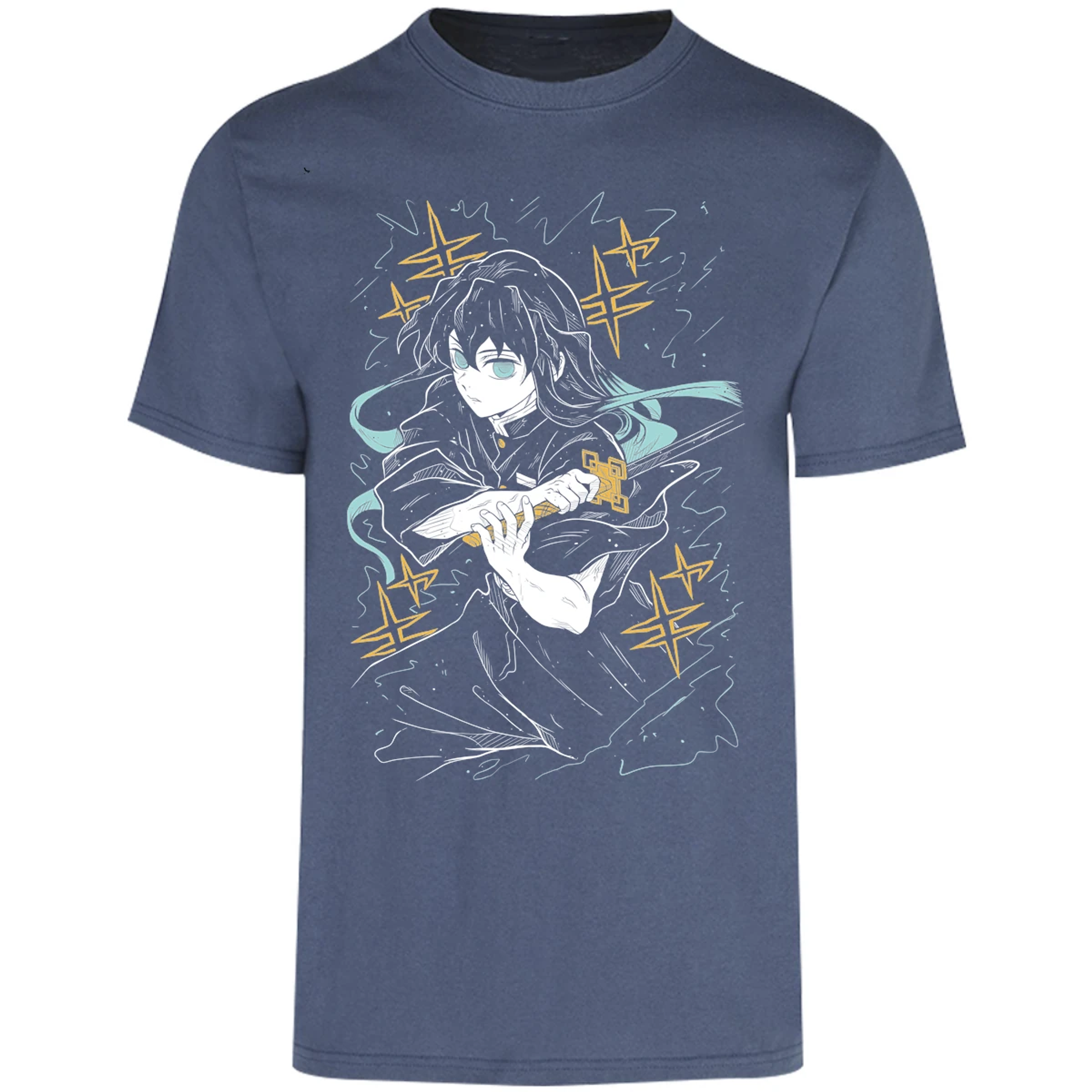 Playera Demon Slayer Tokito S para Adulto 28