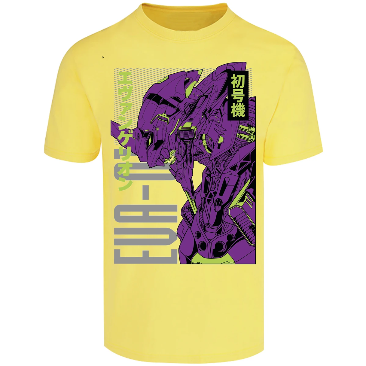 Playera Evangelion Eva 01 Anime para Adulto 50