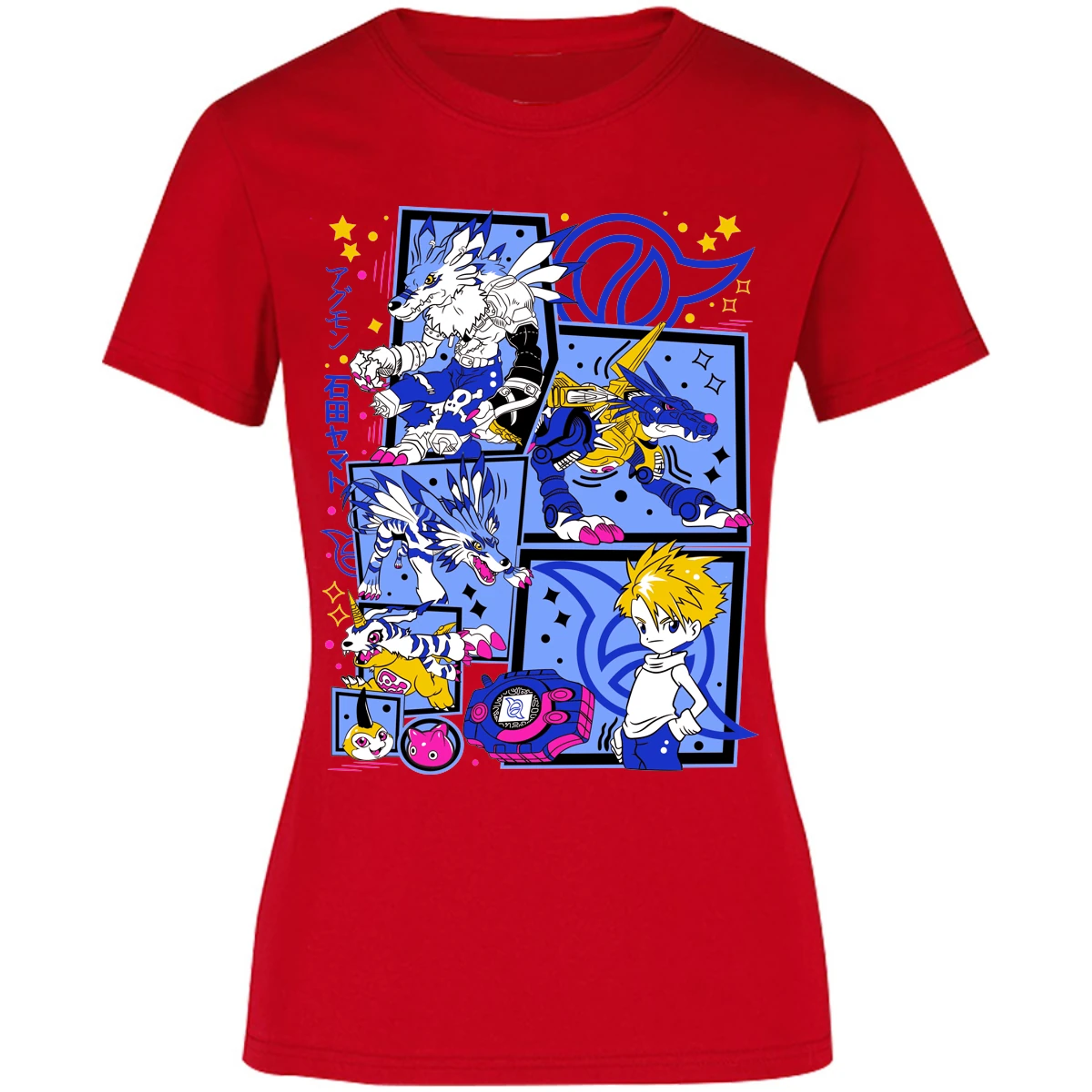 Blusa Digimon Diseo Digimon Blusa para Mujer 2