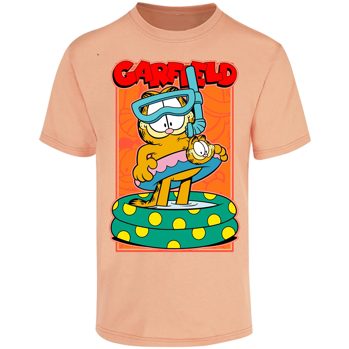 Playera Es De Series Y Peliculas Garfield Pool para Adulto 9