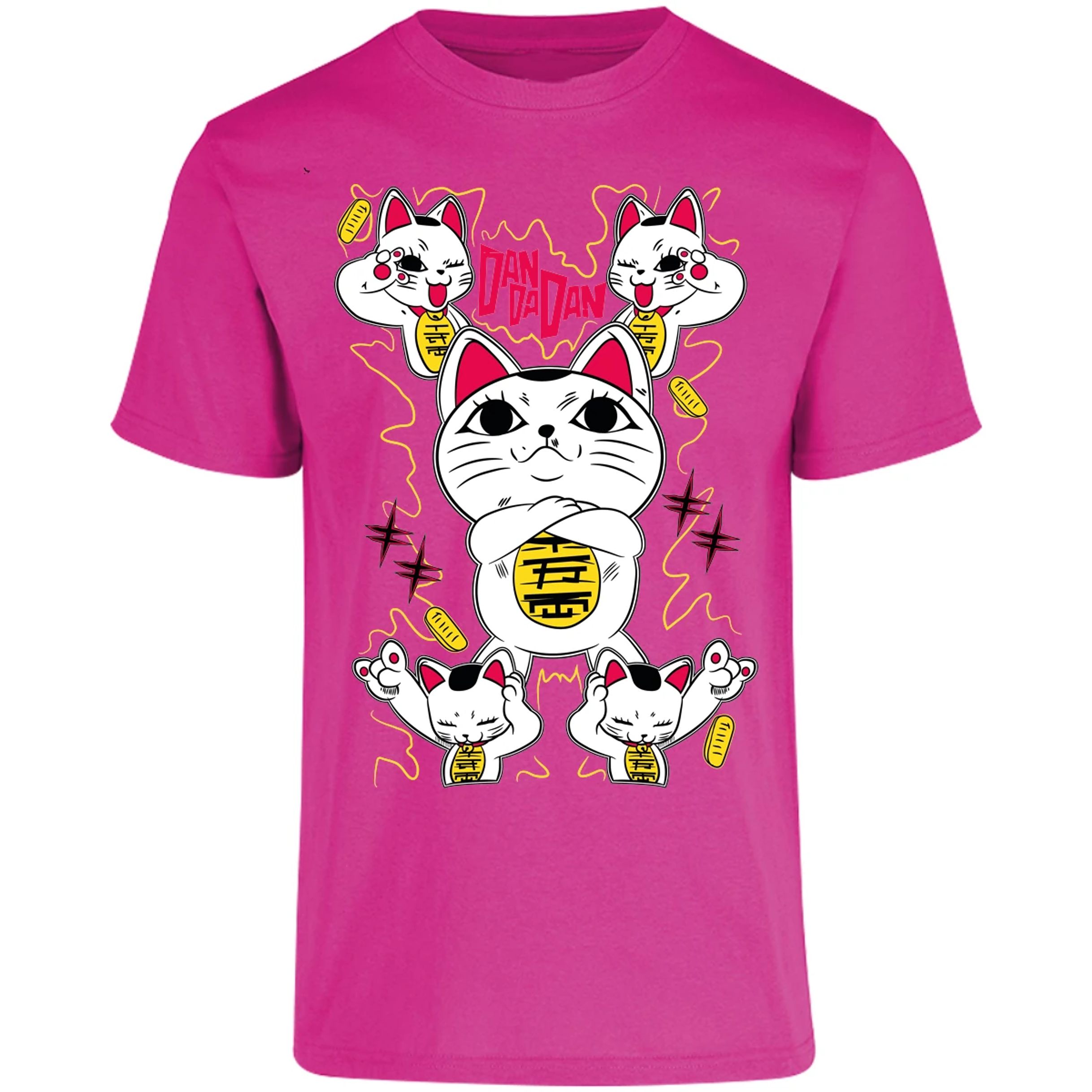 Playera Dandadan Turboabuela Dandadan para Adulto 6