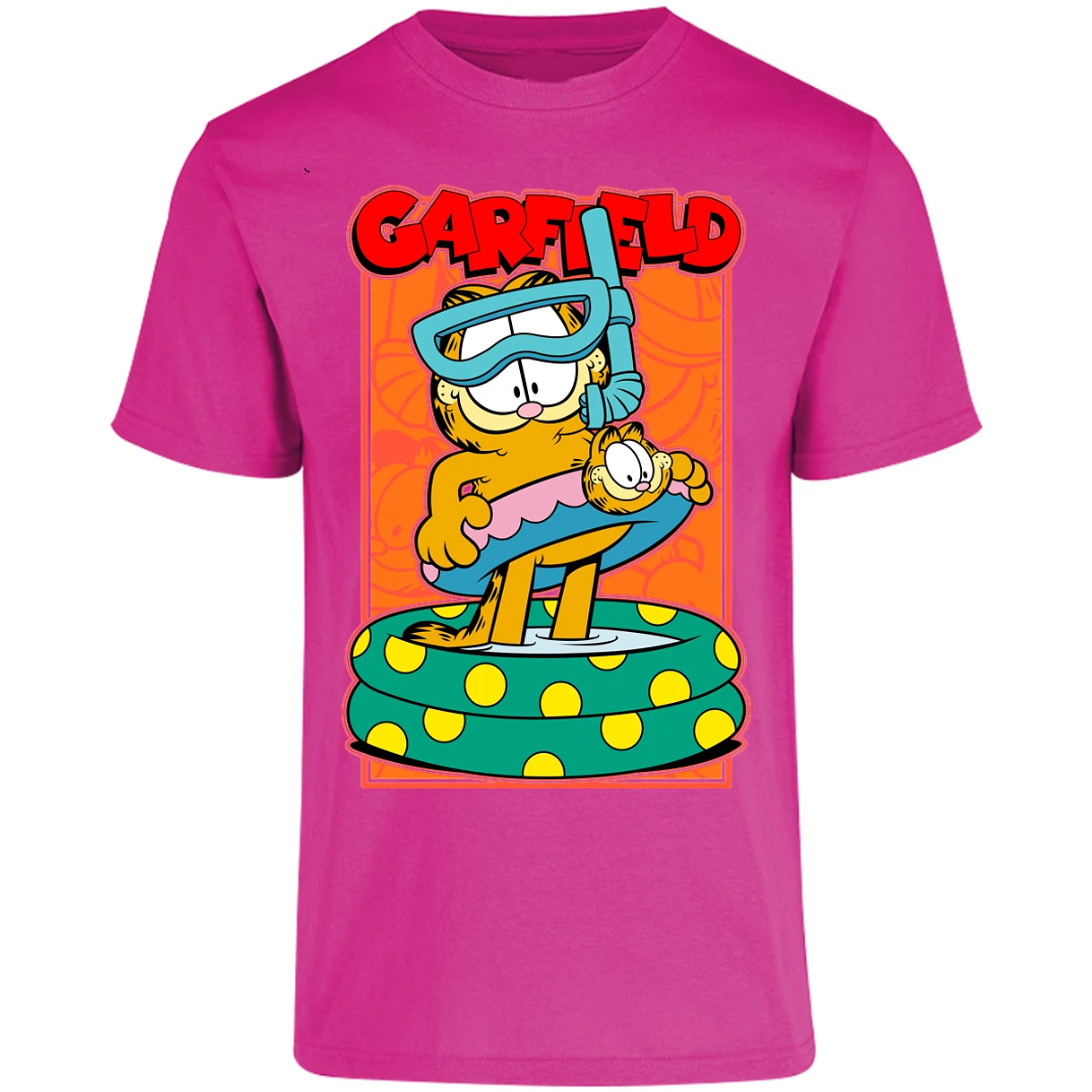 Playera Es De Series Y Peliculas Garfield Pool para Adulto 18