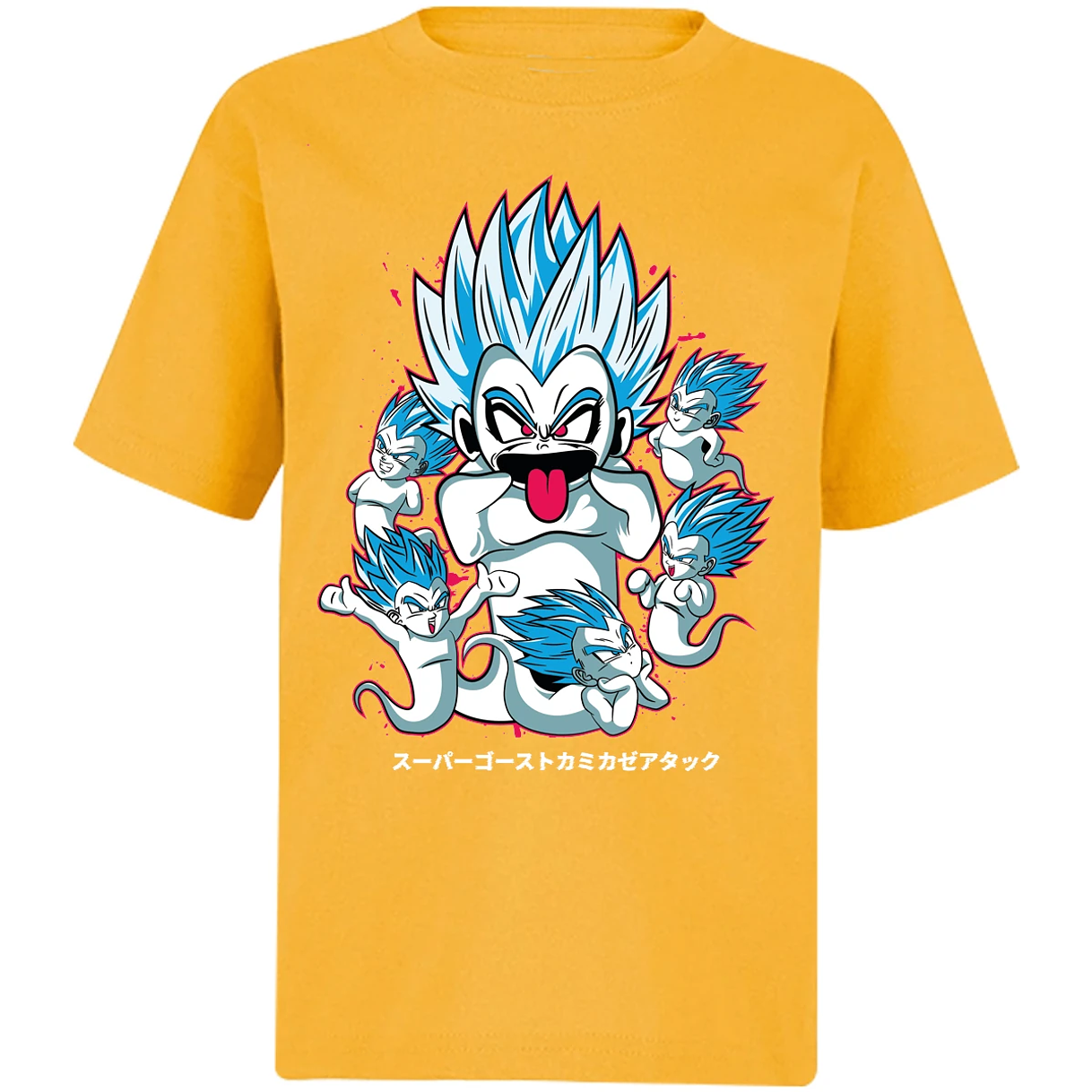 Playera Dragon Ball Fantasmas Kamikaze para Niño 13