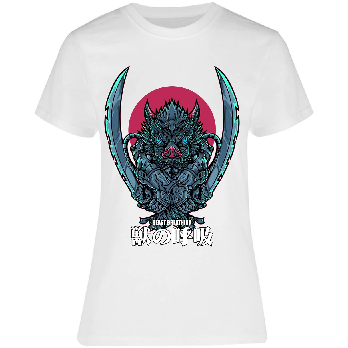 Blusa Dragon Ball Inosuke Art Blusa para Mujer 6