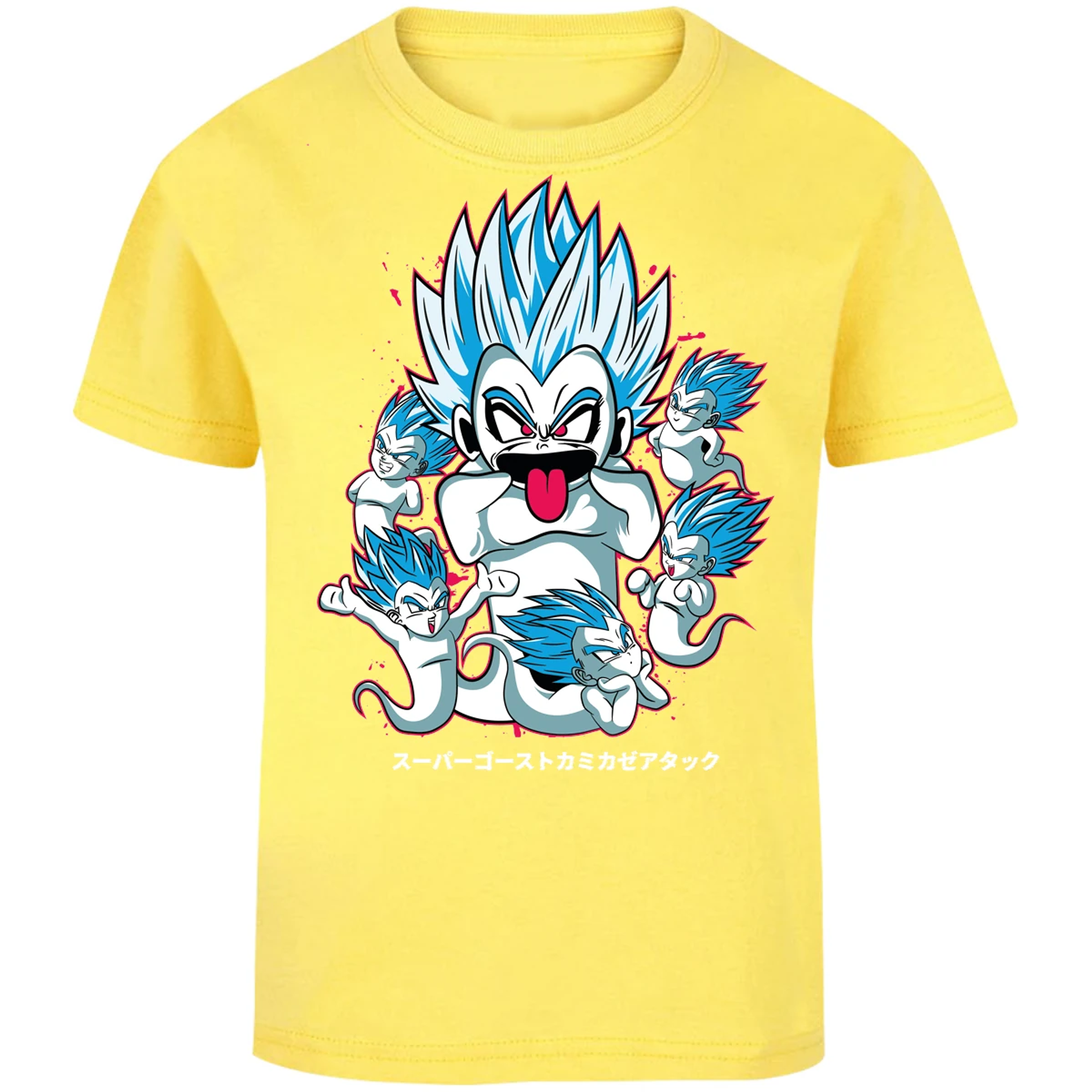 Playera Dragon Ball Fantasmas Kamikaze para Niño 10