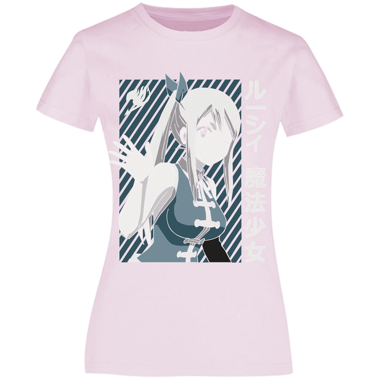 Blusa Fairy Tail Lucy Heartfilia Blusa para Mujer 17