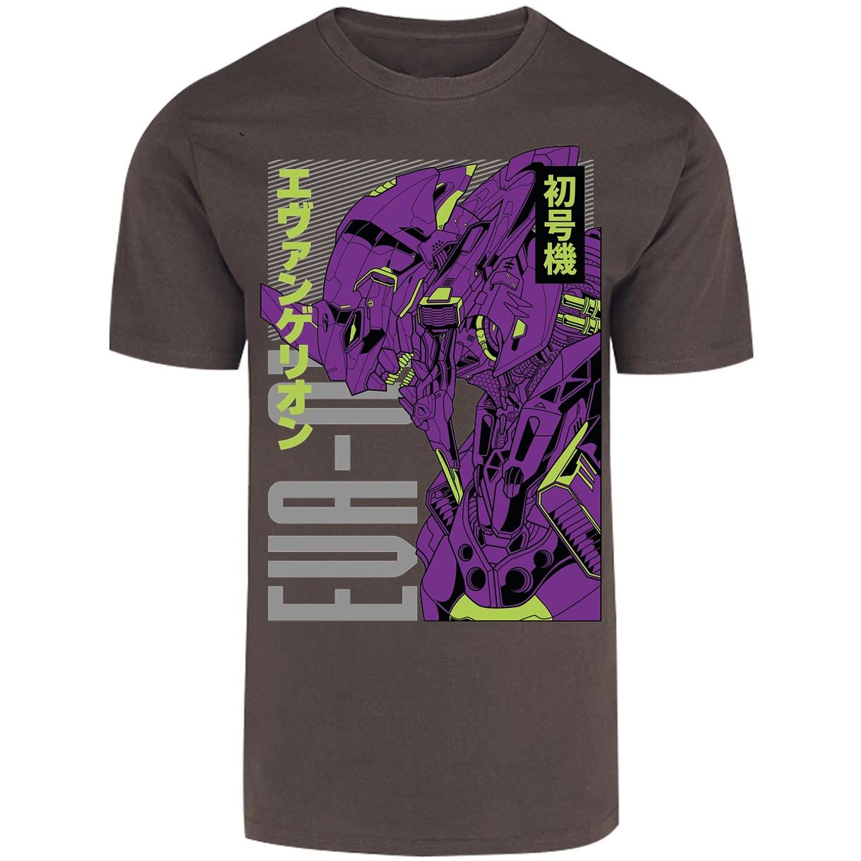 Playera Evangelion Eva 01 Anime para Adulto 21