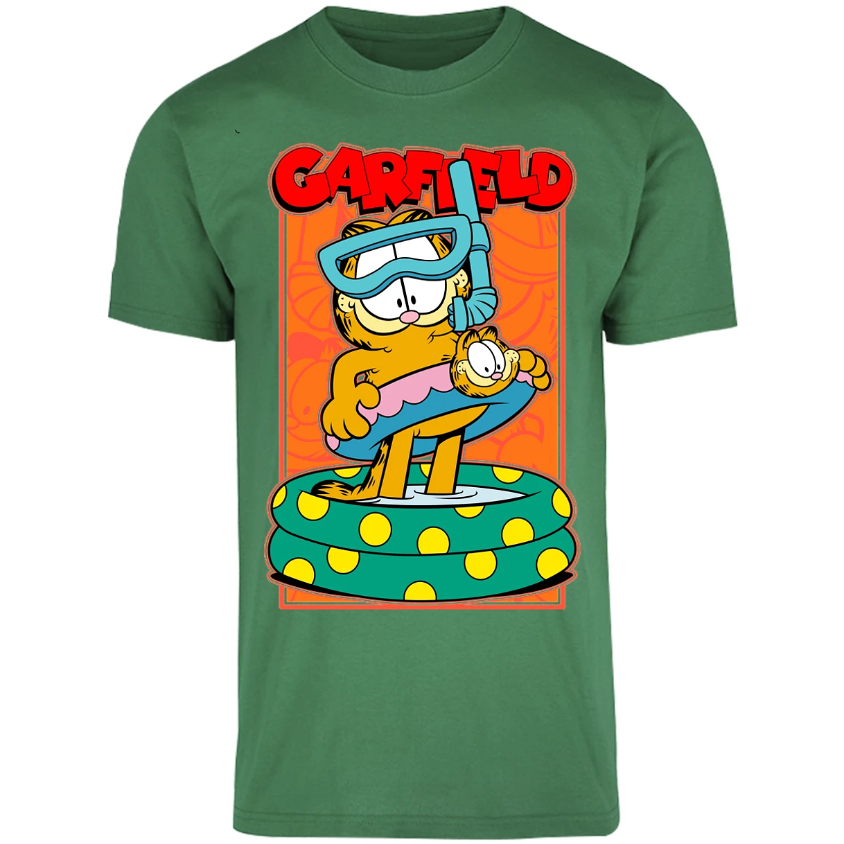 Playera Es De Series Y Peliculas Garfield Pool para Adulto 4