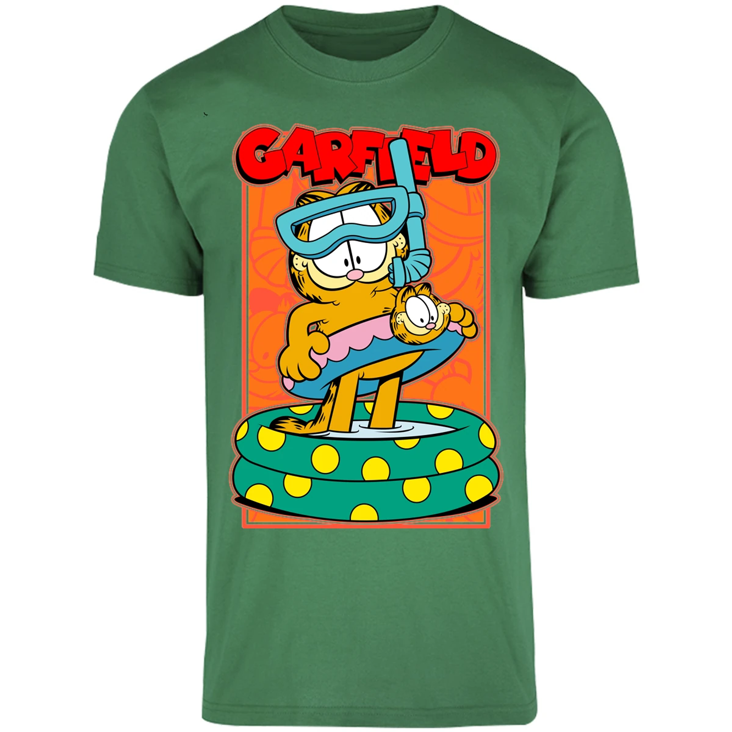 Playera Es De Series Y Peliculas Garfield Pool para Adulto 4