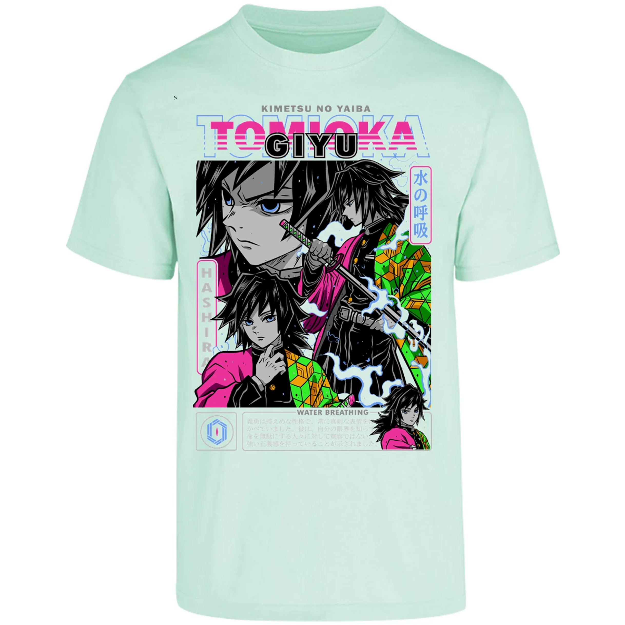 Playera Demon Slayer Tomioka para Adulto 29