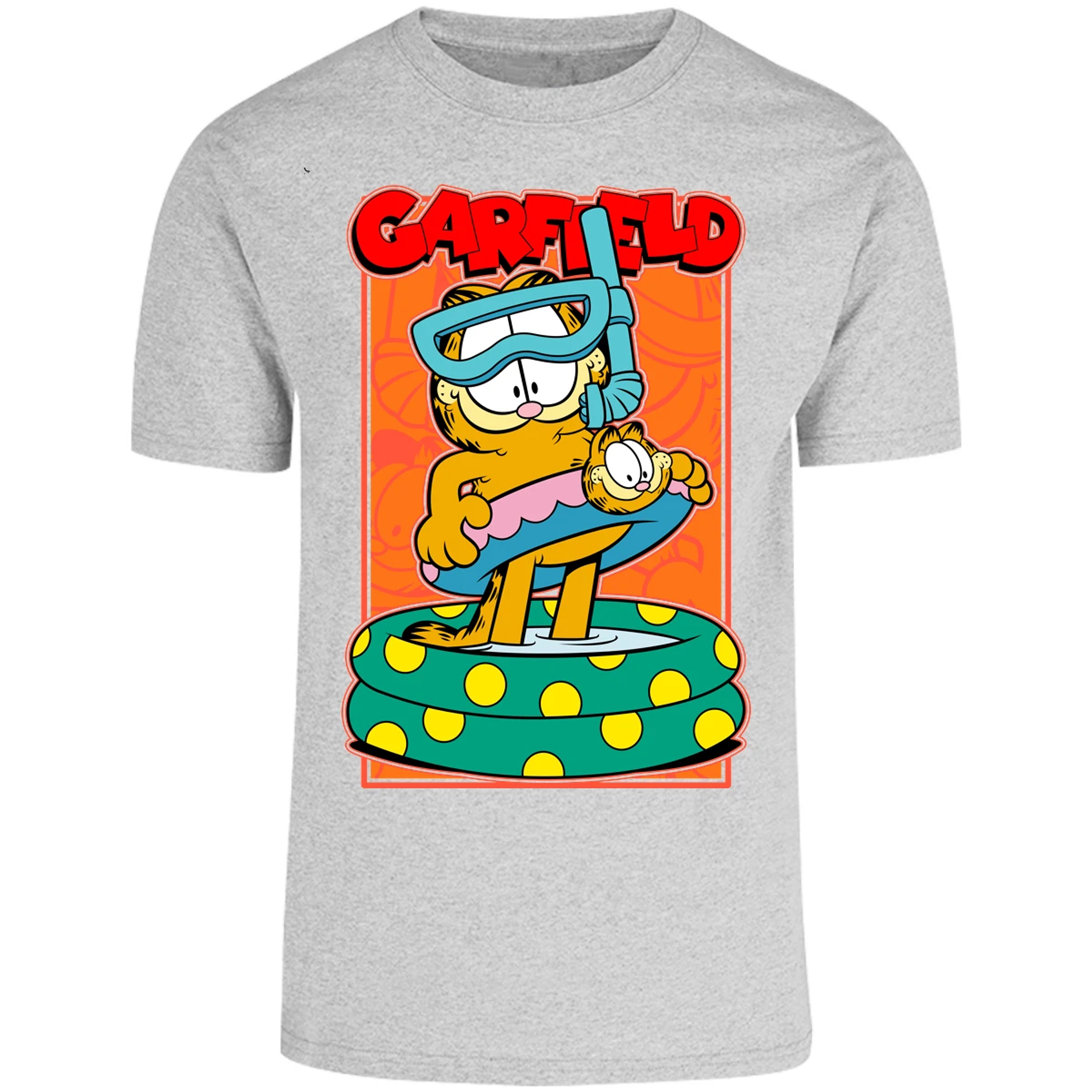 Playera Es De Series Y Peliculas Garfield Pool para Adulto 20