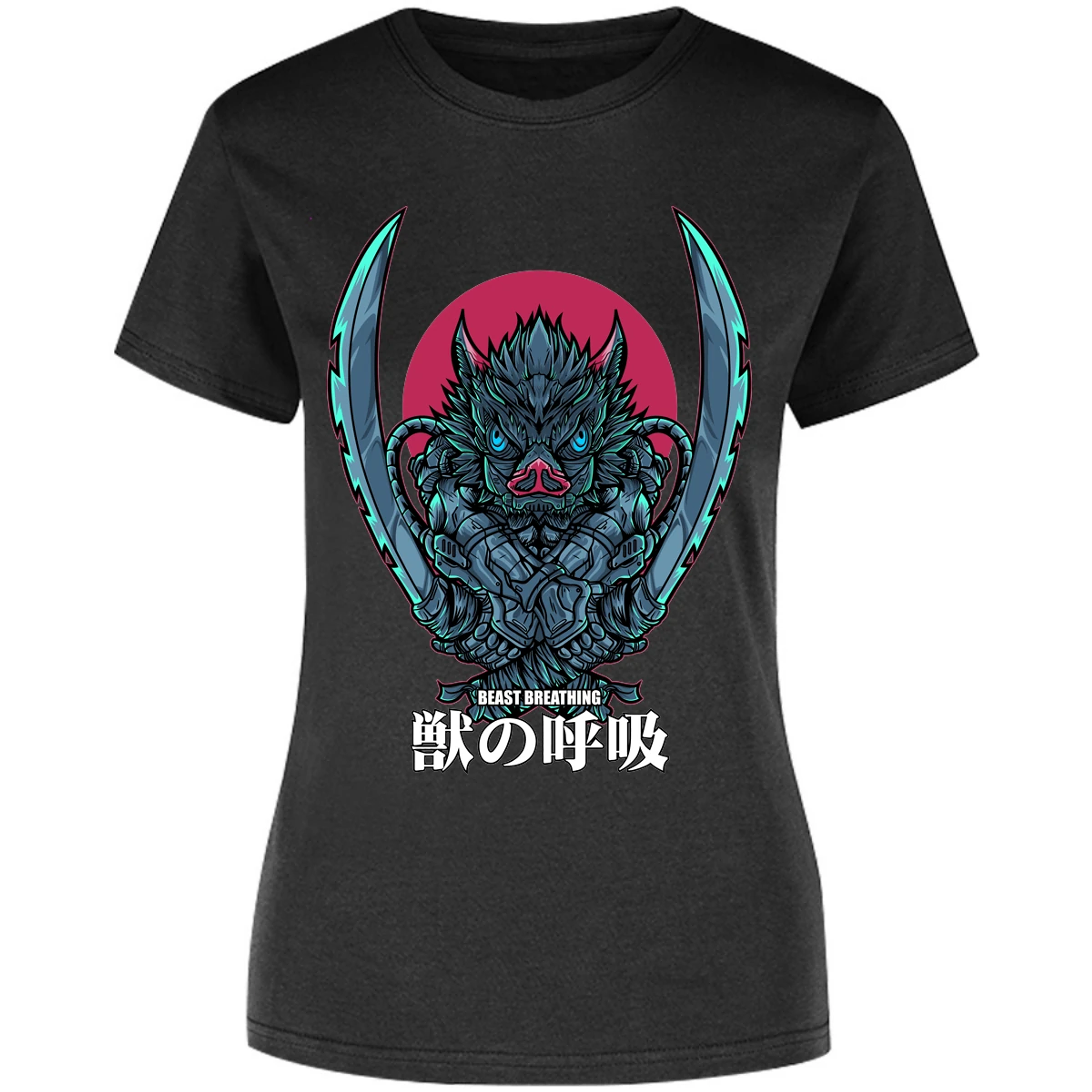 Blusa Dragon Ball Inosuke Art Blusa para Mujer 17
