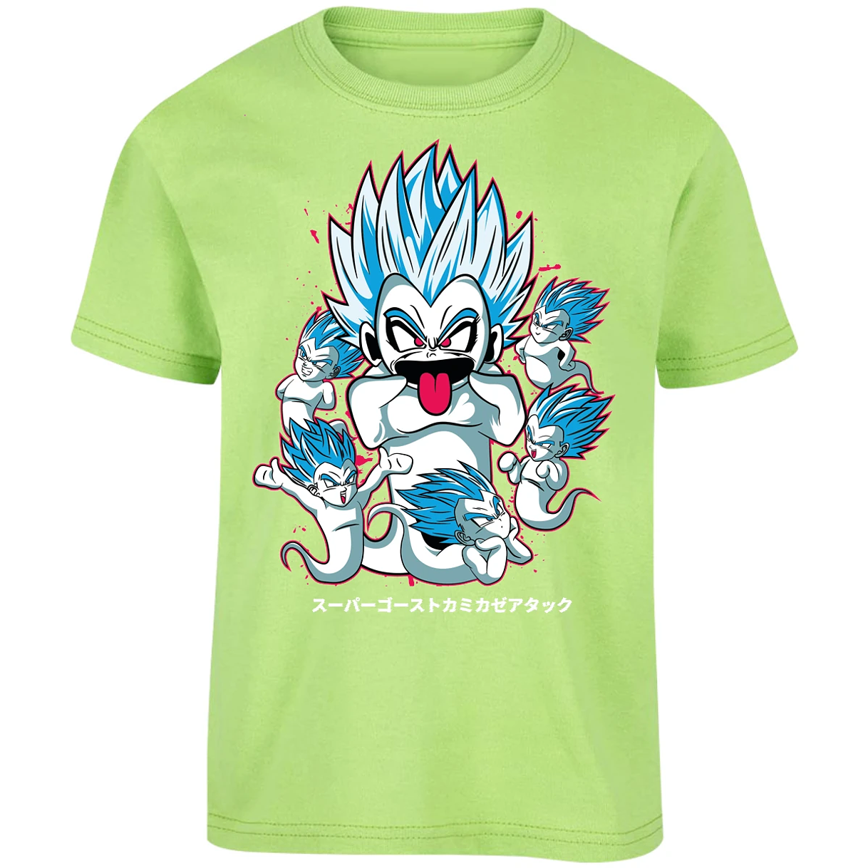 Playera Dragon Ball Fantasmas Kamikaze para Niño 15