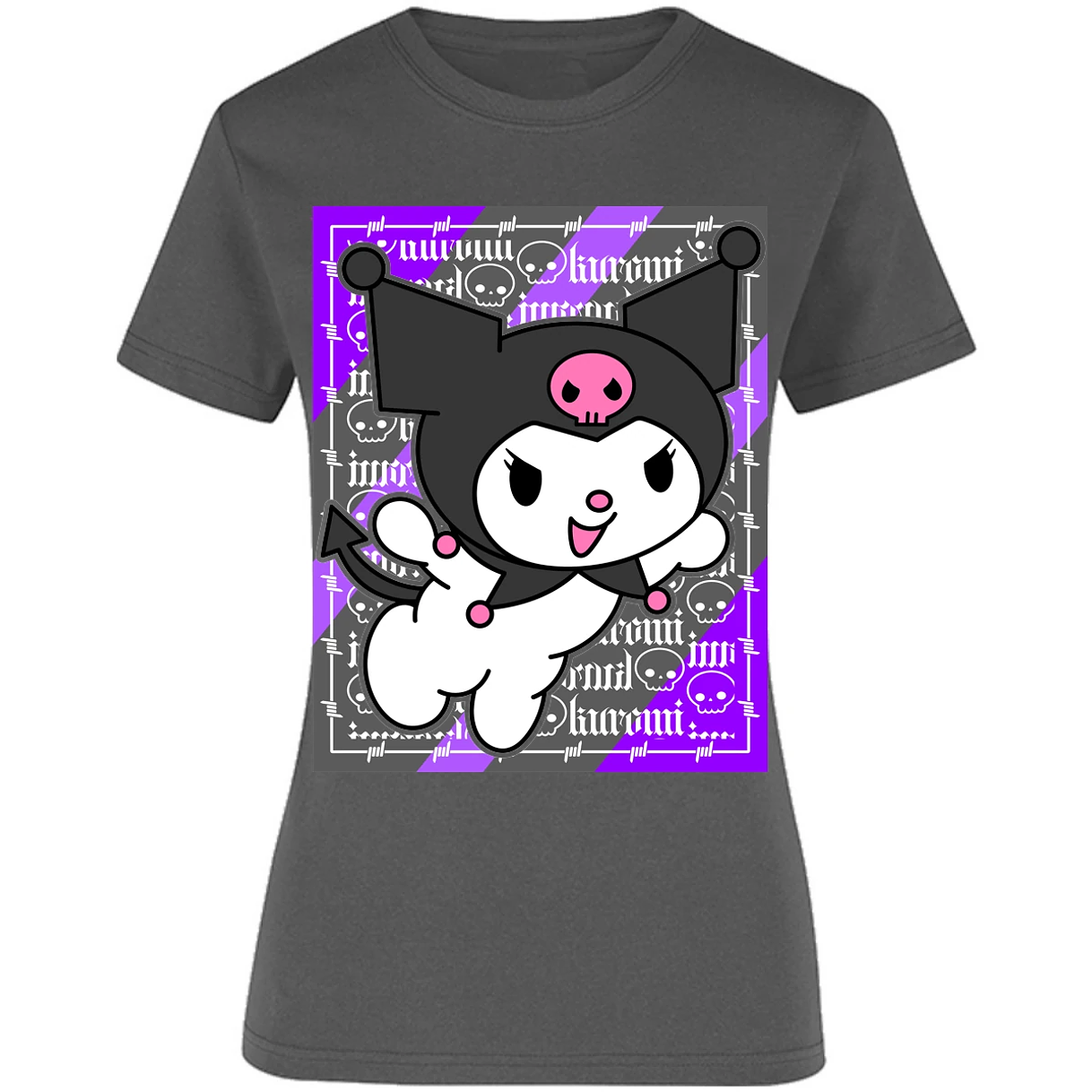 Blusa Es De Series Y Peliculas Kuromi Y Blusa para Mujer 9