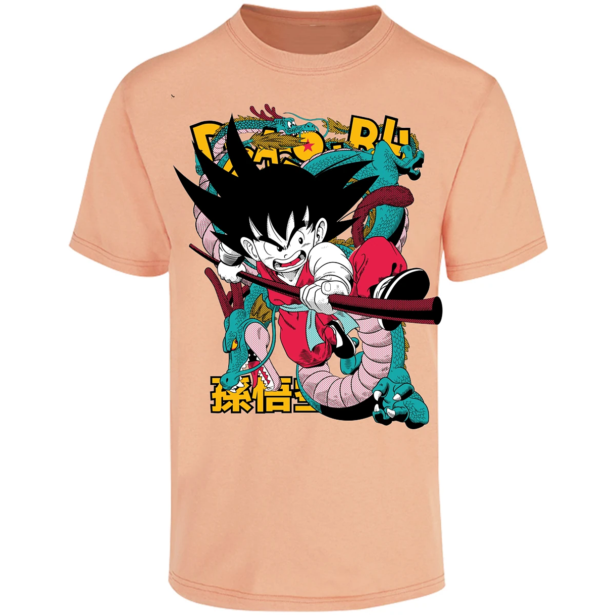 Playera Dragon Ball Goku Dragon Ball para Adulto 8