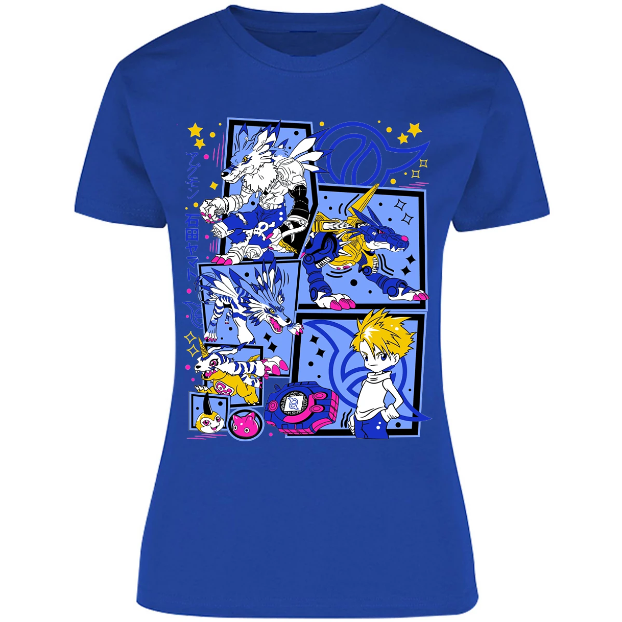 Blusa Digimon Diseo Digimon Blusa para Mujer 7