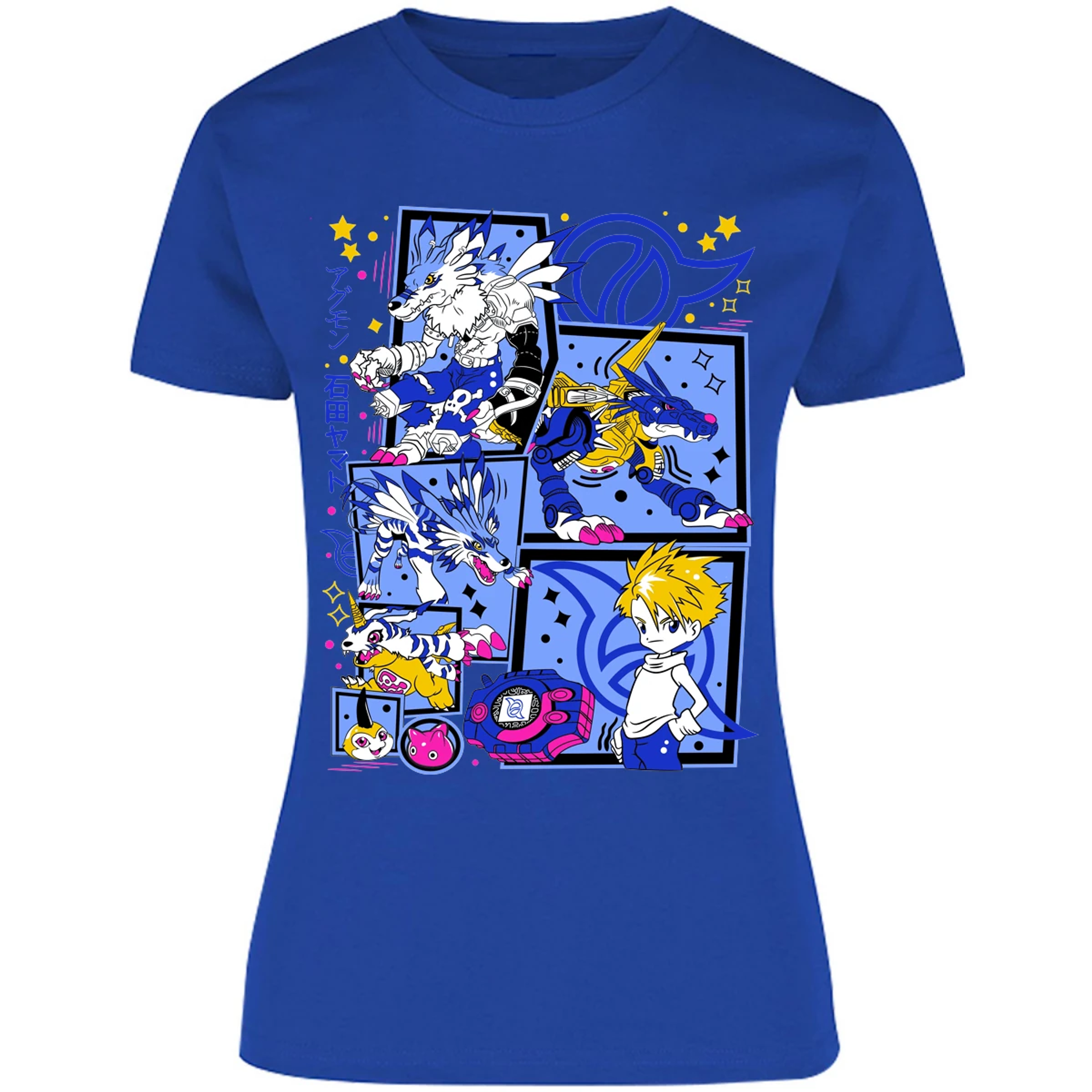 Blusa Digimon Diseo Digimon Blusa para Mujer 7