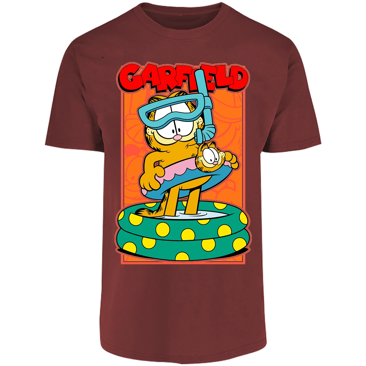Playera Es De Series Y Peliculas Garfield Pool para Adulto 19