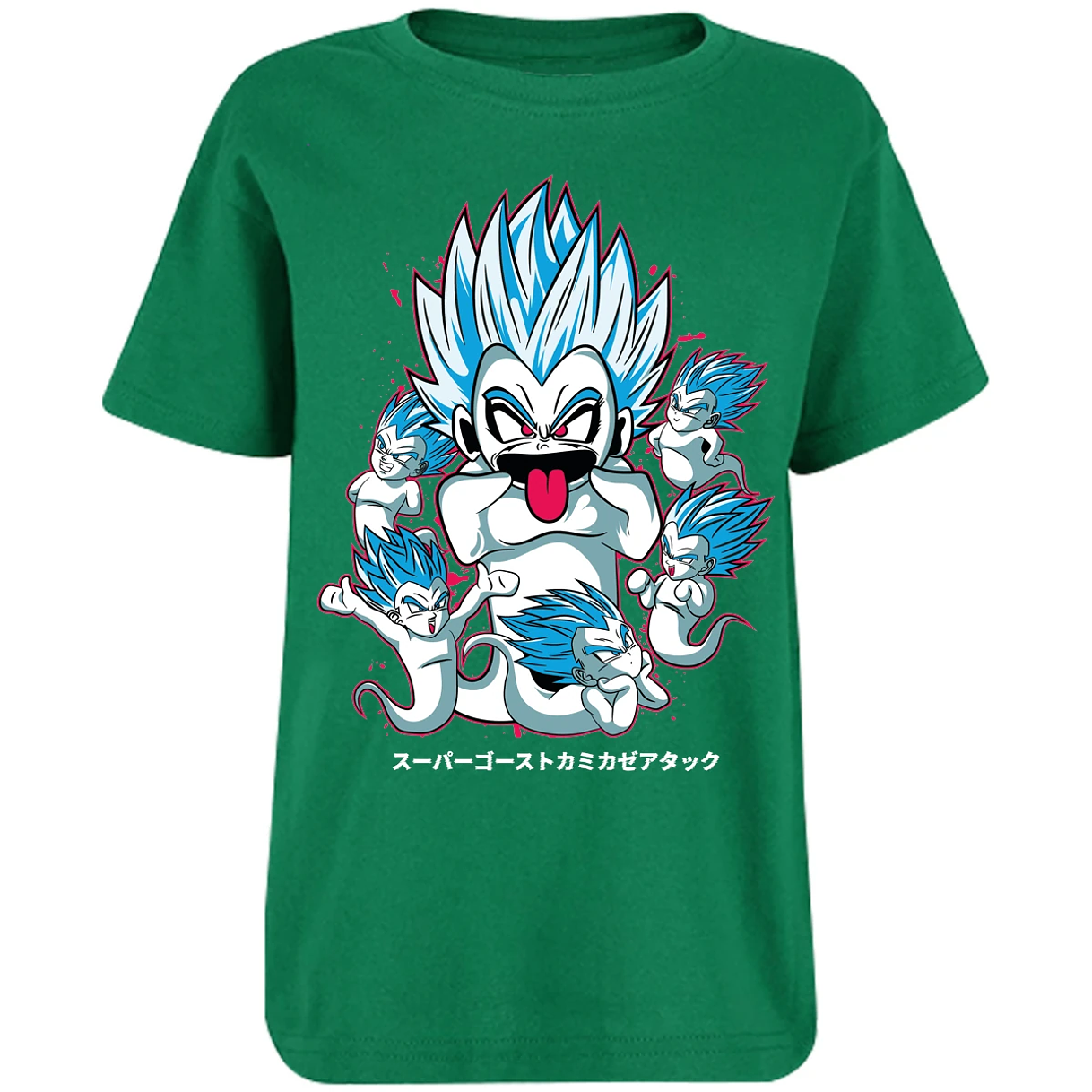 Playera Dragon Ball Fantasmas Kamikaze para Niño 11