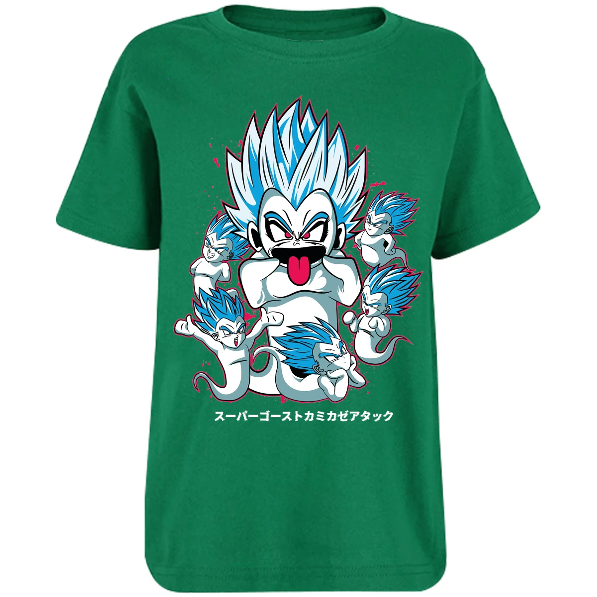 Playera Dragon Ball Fantasmas Kamikaze para Niño 11