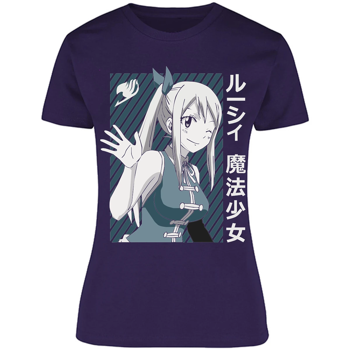 Blusa Fairy Tail Lucy Heartfilia Blusa para Mujer 10