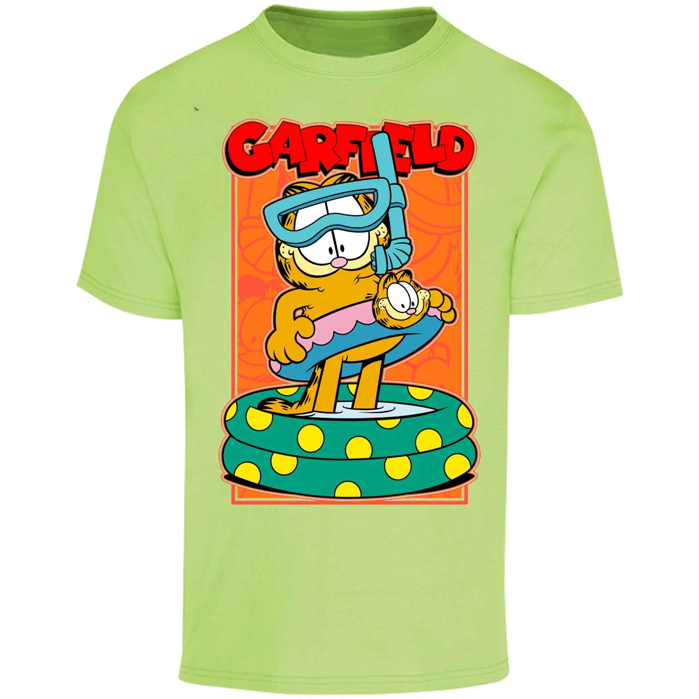 Playera Es De Series Y Peliculas Garfield Pool para Adulto 29