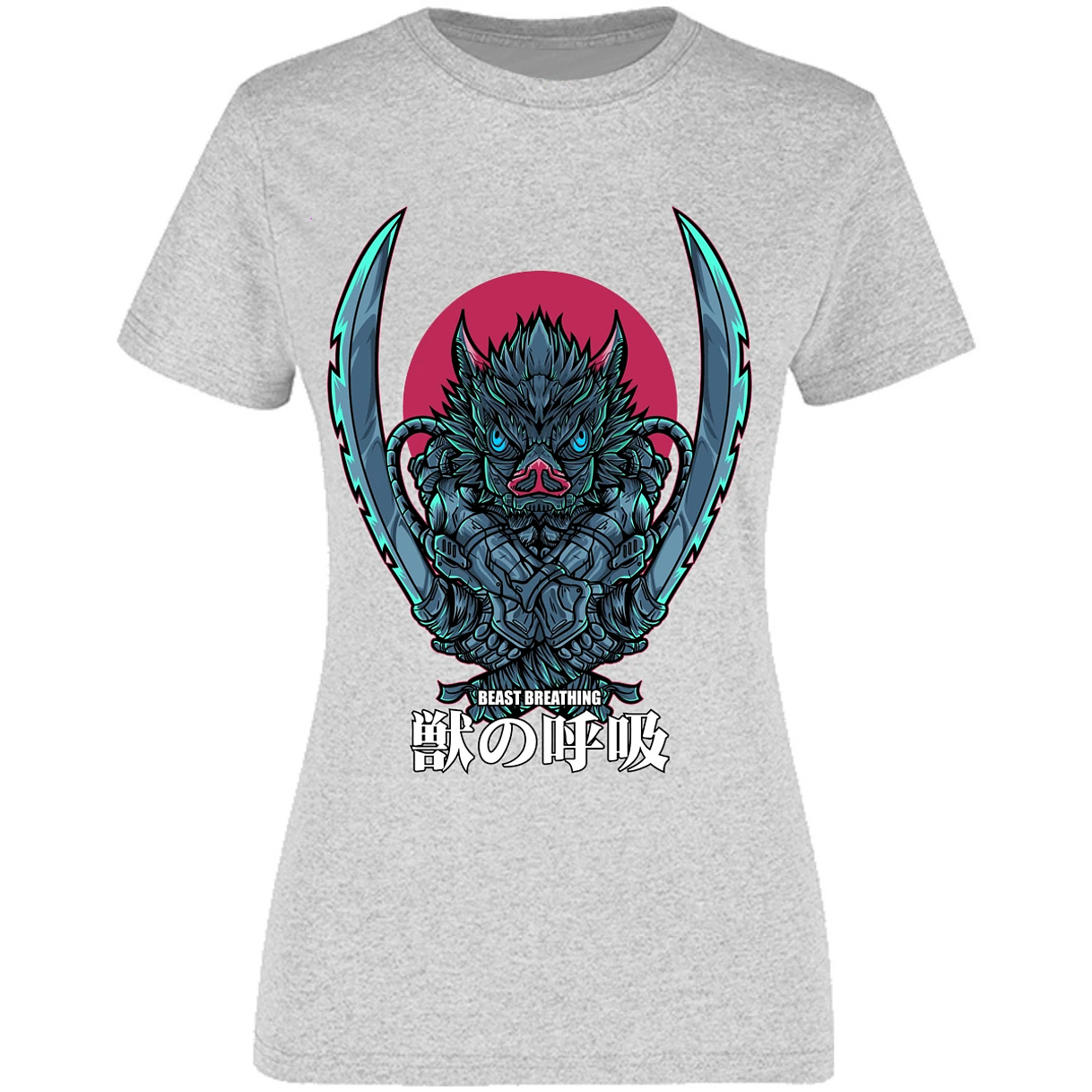 Blusa Dragon Ball Inosuke Art Blusa para Mujer 1