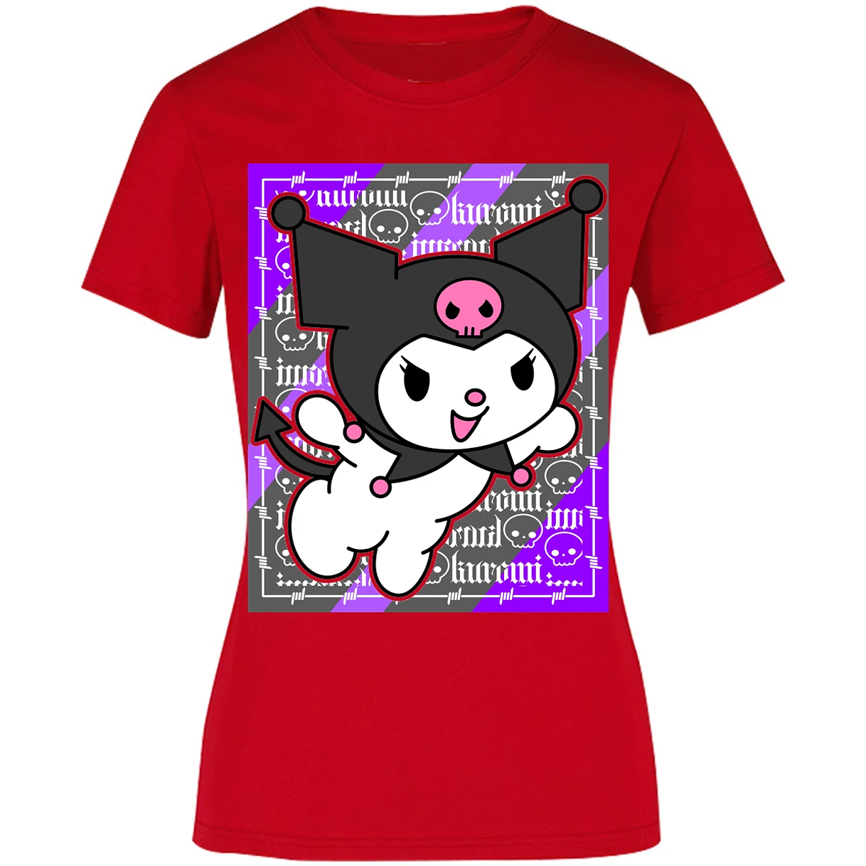 Blusa Es De Series Y Peliculas Kuromi Y Blusa para Mujer 3