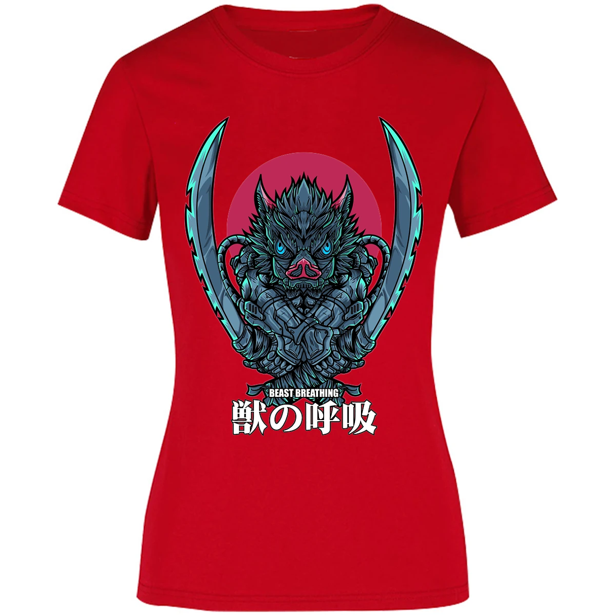 Blusa Dragon Ball Inosuke Art Blusa para Mujer 9