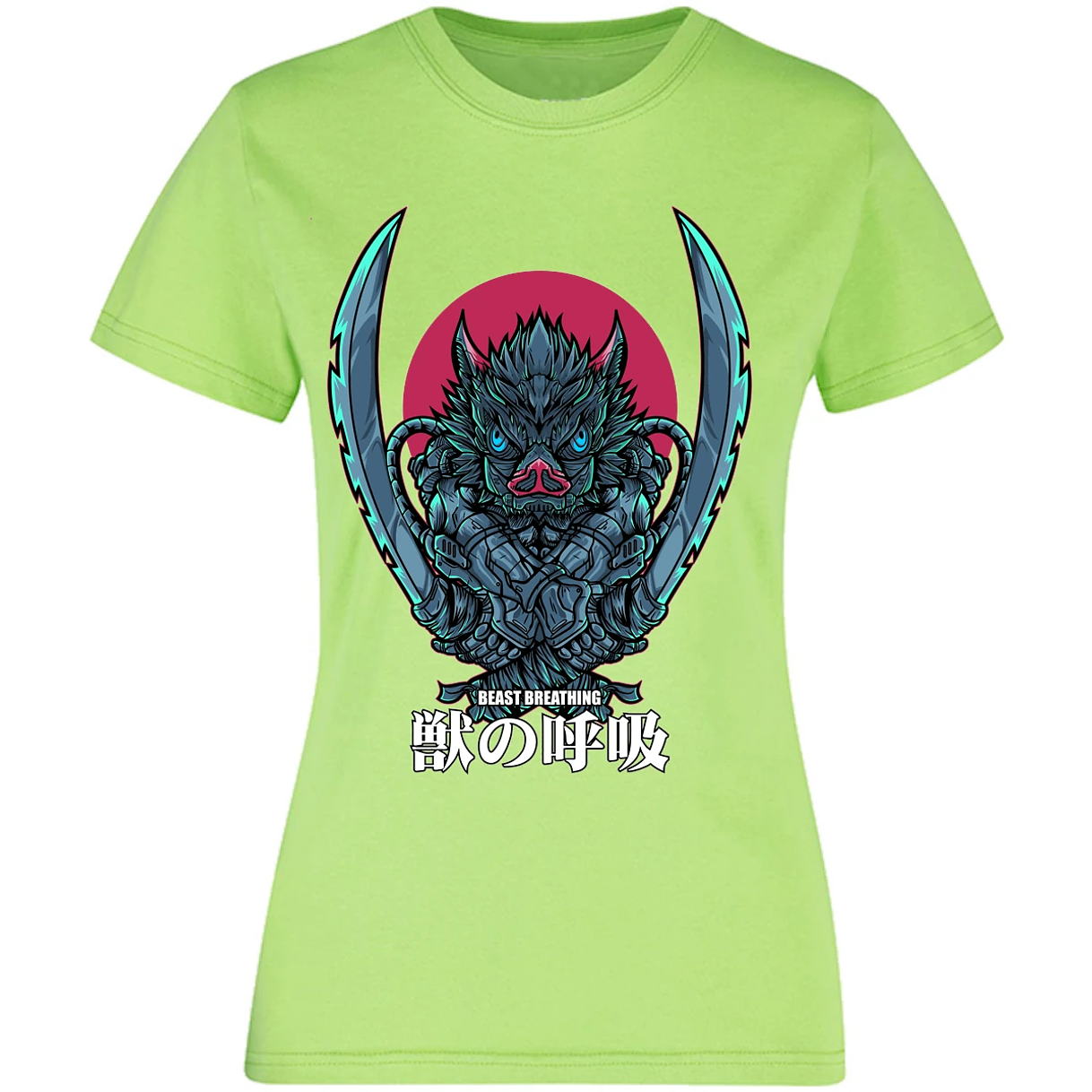 Blusa Dragon Ball Inosuke Art Blusa para Mujer 3