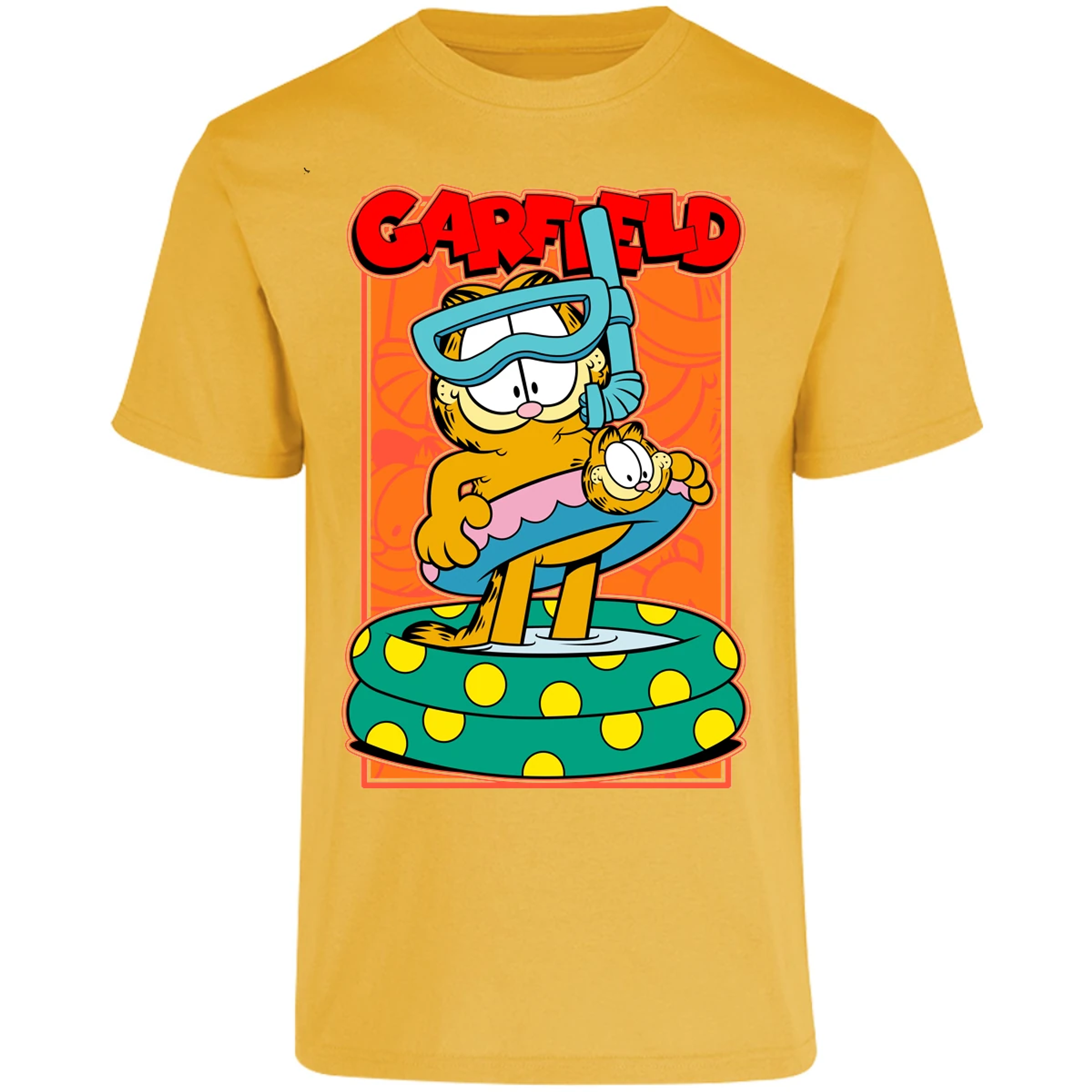 Playera Es De Series Y Peliculas Garfield Pool para Adulto 22