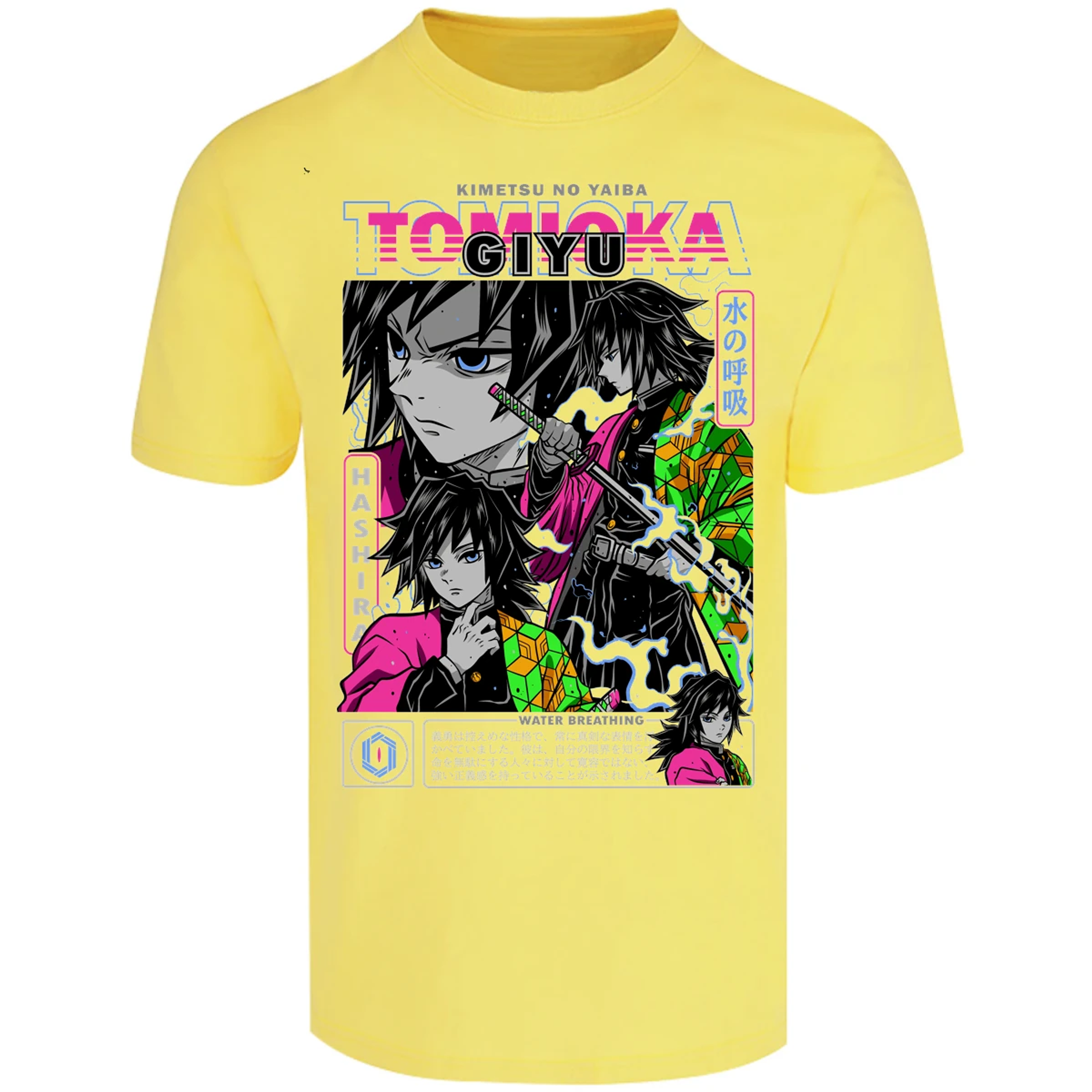 Playera Demon Slayer Tomioka para Adulto 2
