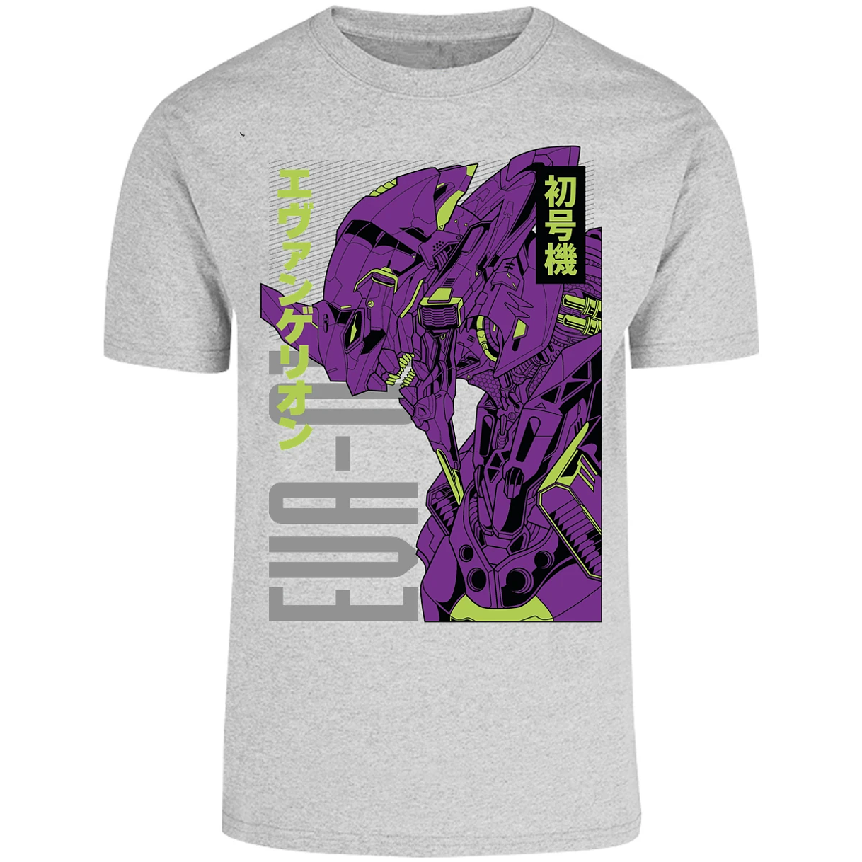 Playera Evangelion Eva 01 Anime para Adulto 13